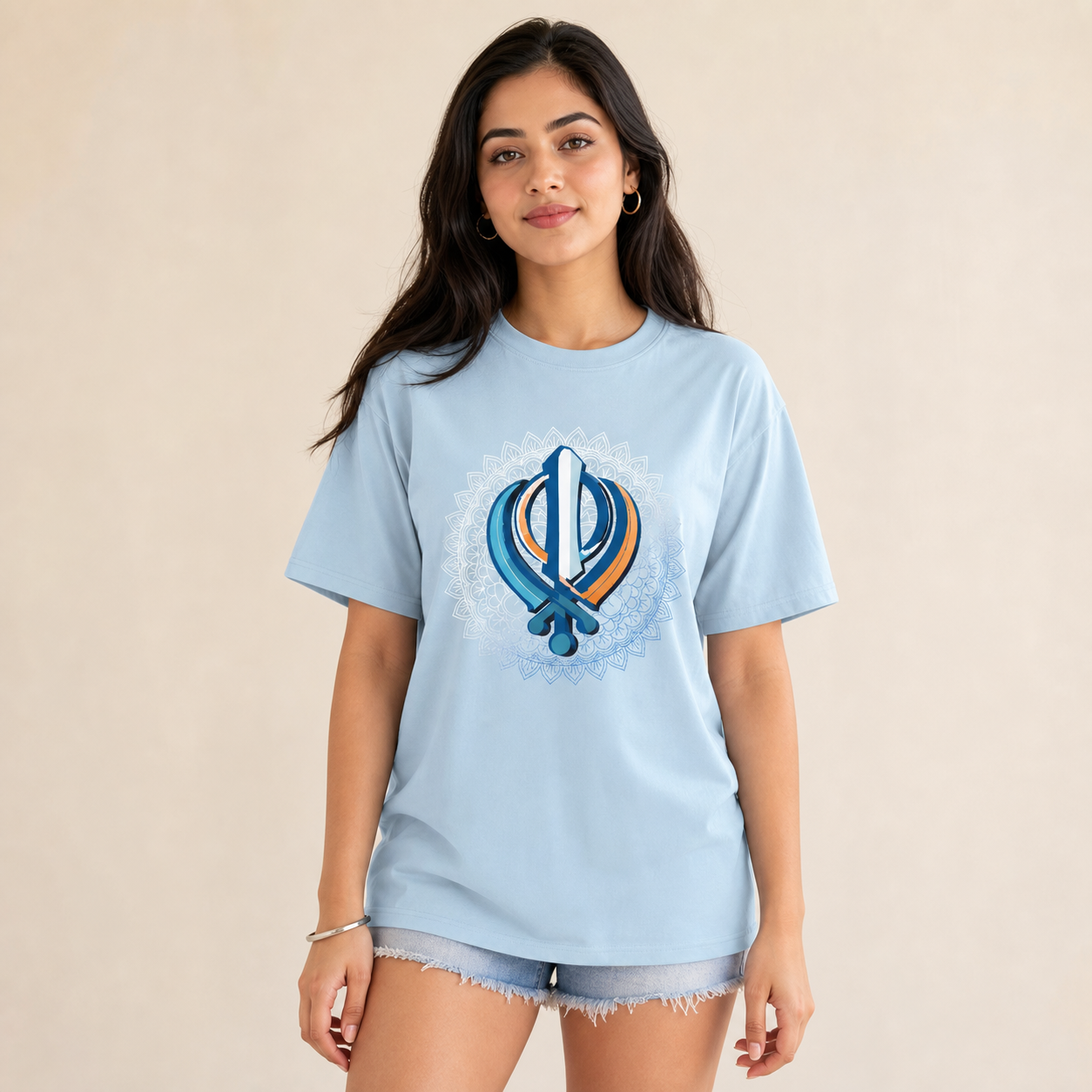 Khanda Mandala T-shirt