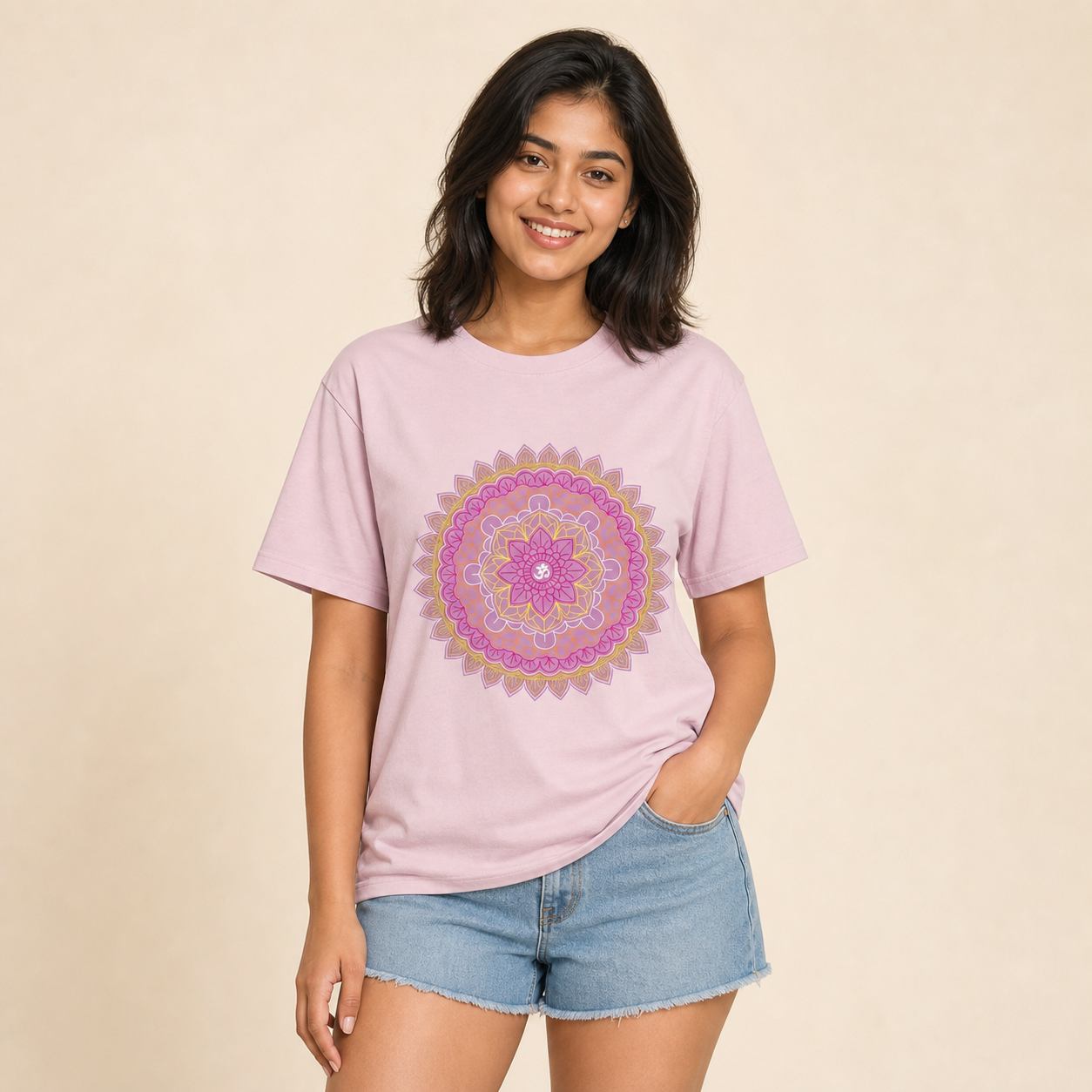 Lotus Mandala T-shirt