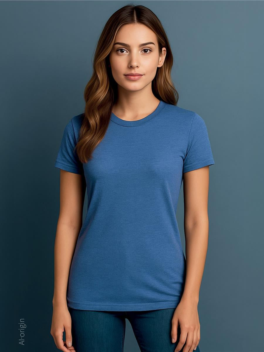 N6010 Triblend Combed 145 Regular Fit Tee Adult