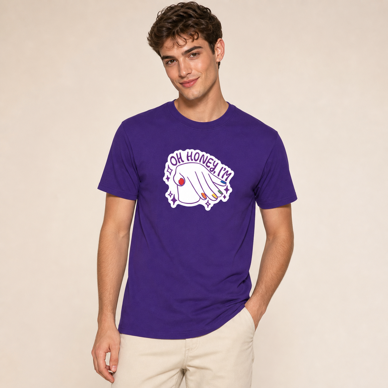 "Oh Honey, I'M..." Pride T-Shirt