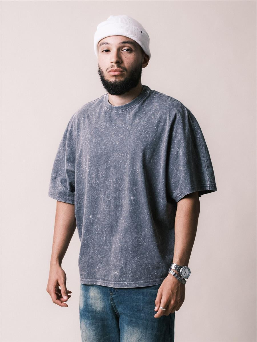 CRBTAC320 Core Combed 180 Acid Oversize Tee