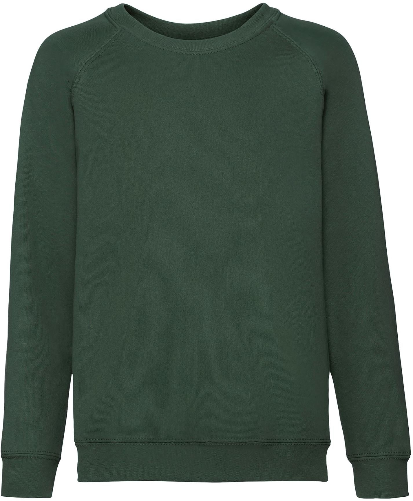 Classic Raglan Sweatshirt Crew Neck 280 Kids