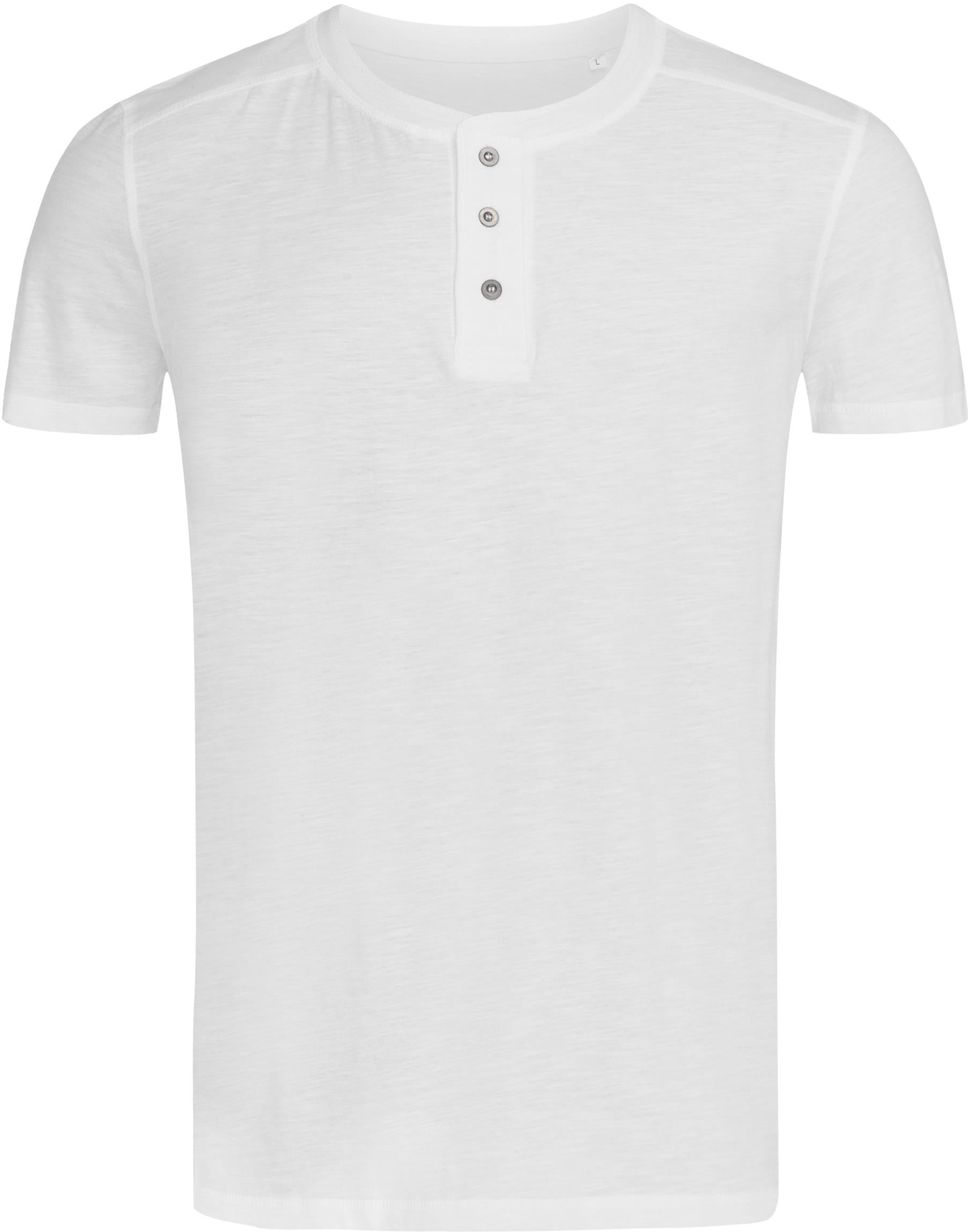 Shawn Slub Henley T-Shirt 140 Adult