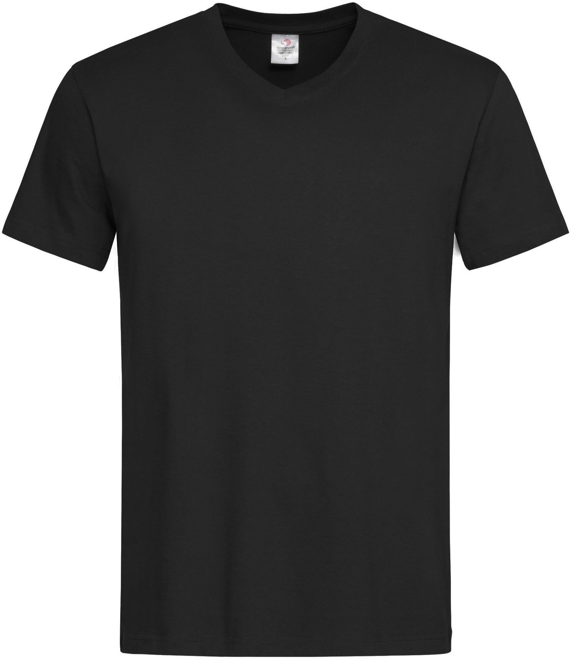 Classic V-Neck T-Shirt 155 Adult