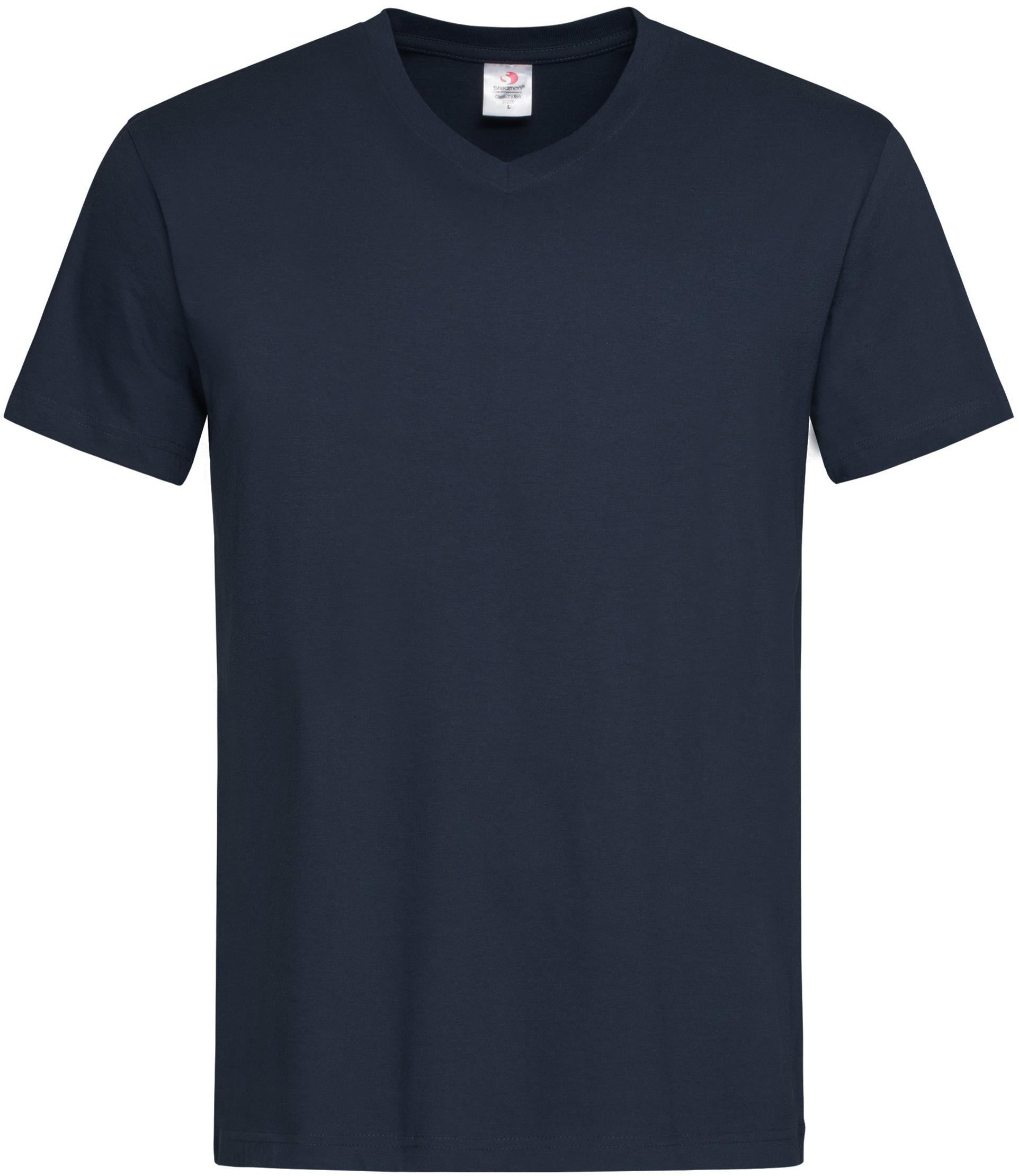 Classic V-Neck T-Shirt 155 Adult