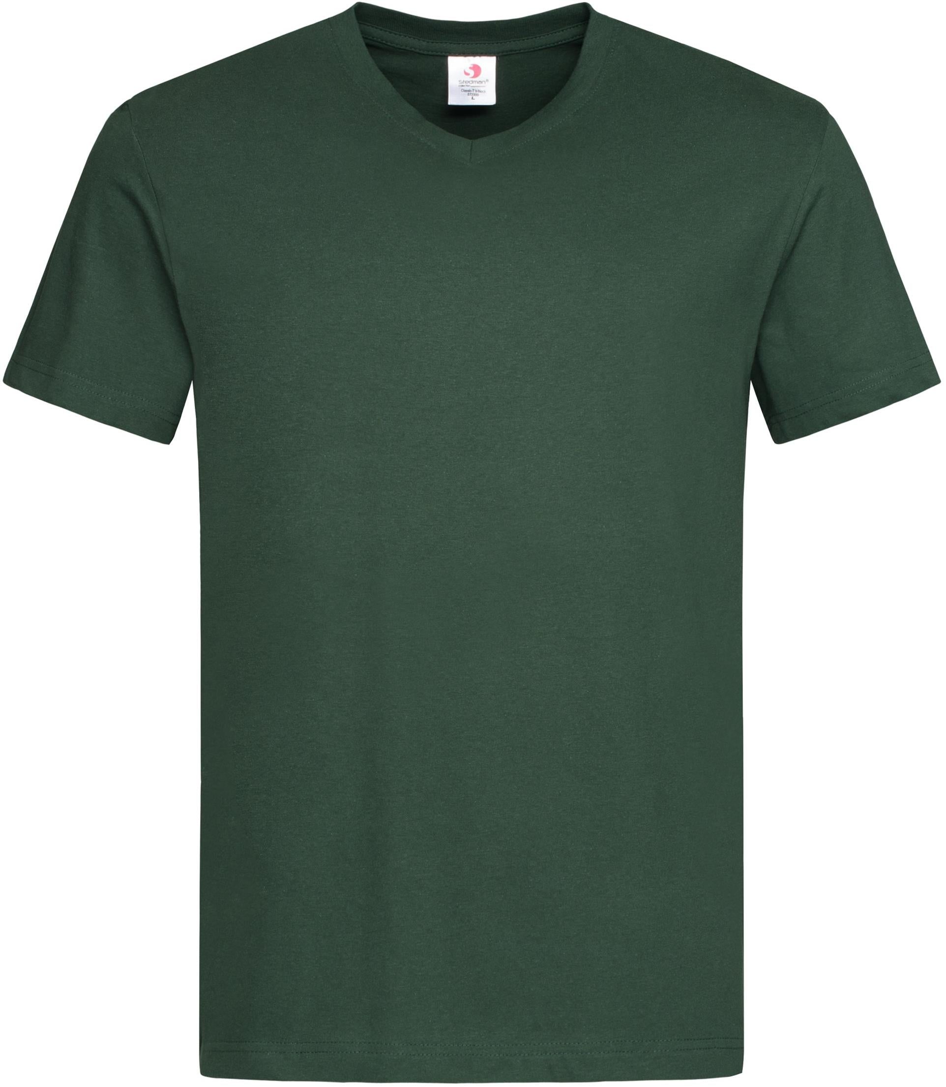 Classic V-Neck T-Shirt 155 Adult
