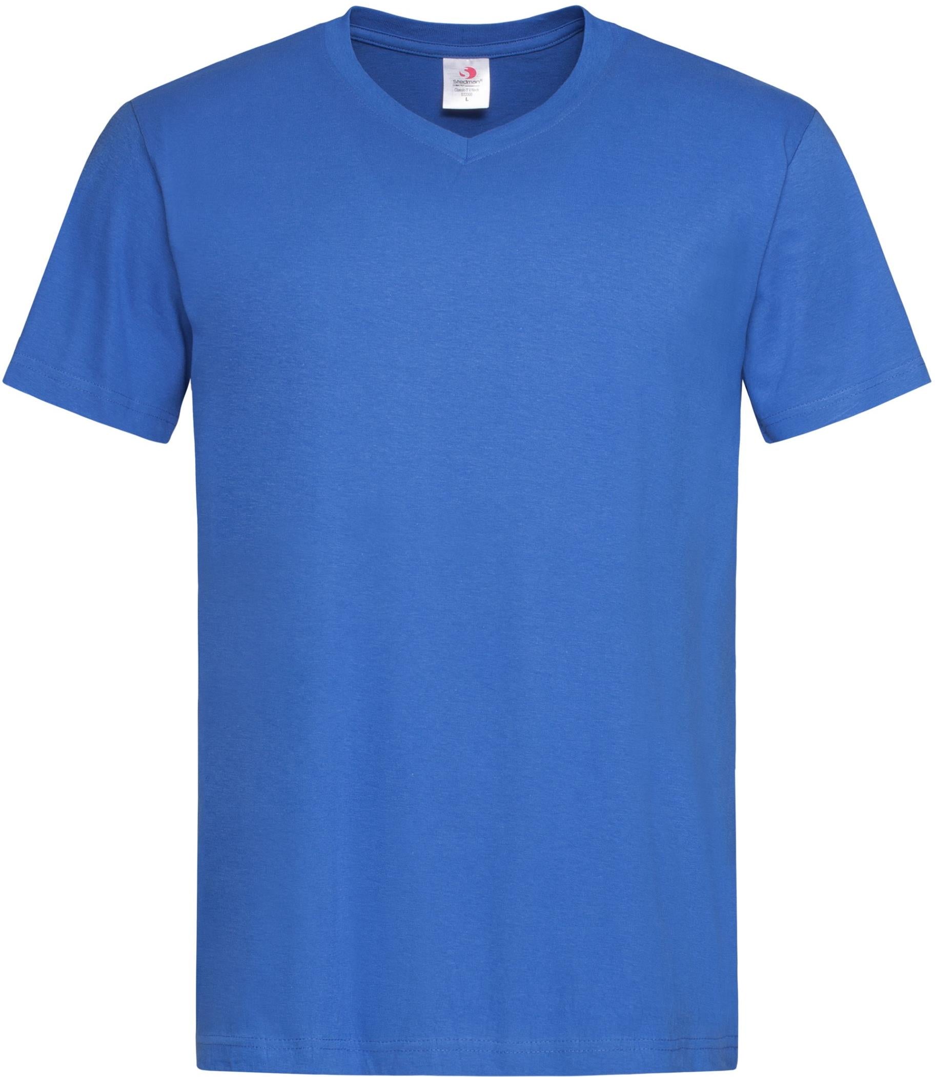 Classic V-Neck T-Shirt 155 Adult