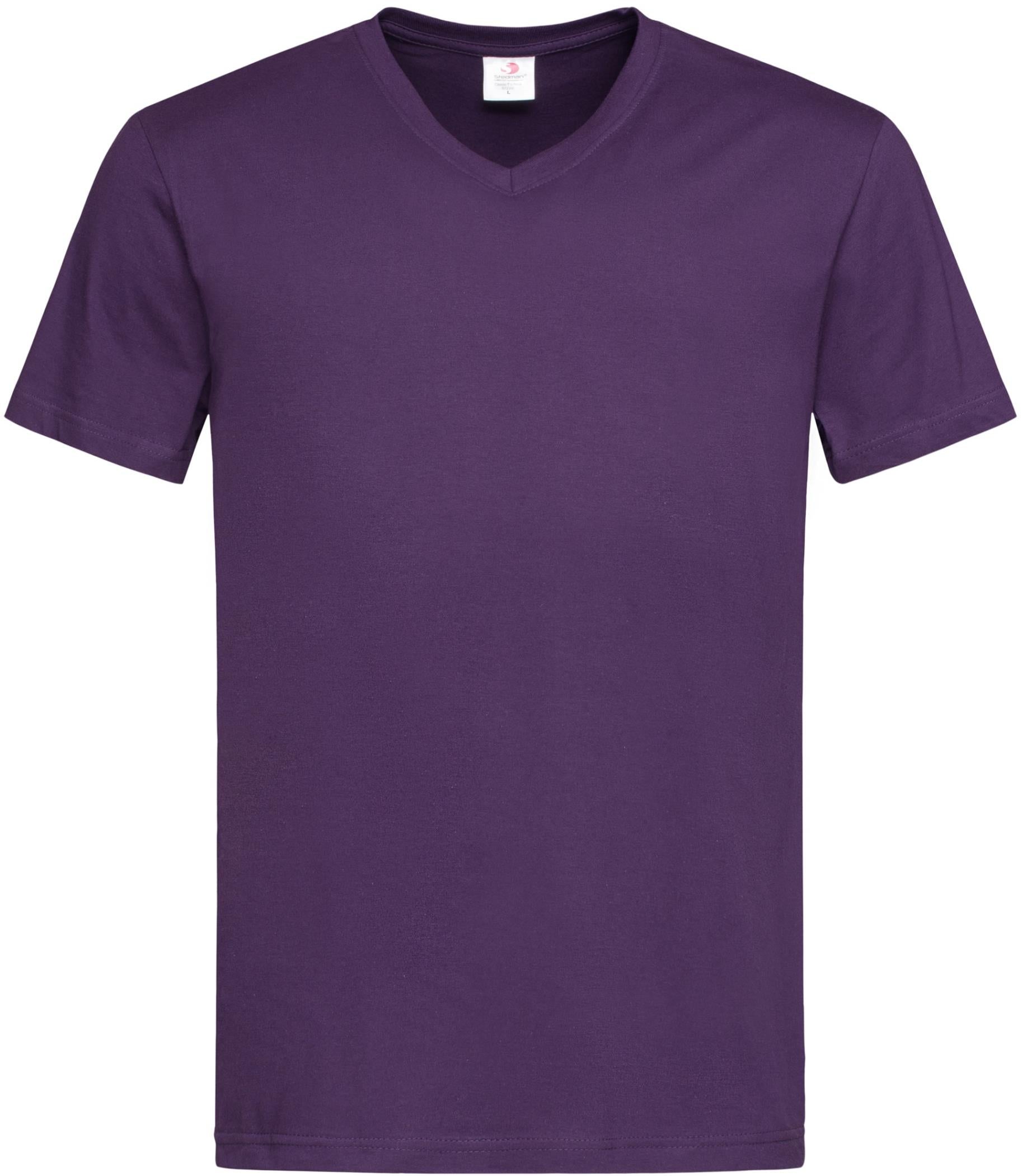 Classic V-Neck T-Shirt 155 Adult