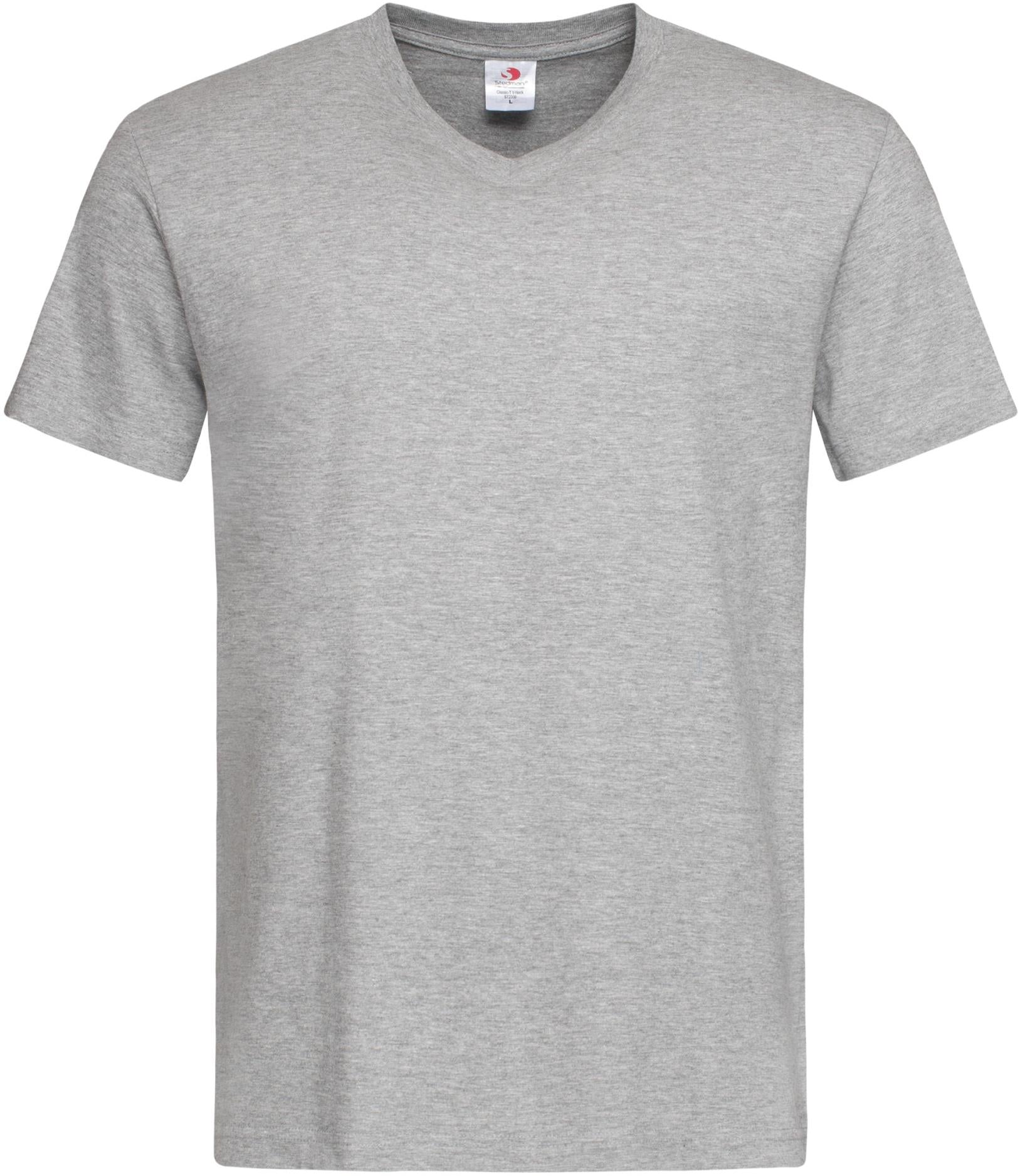 Classic V-Neck T-Shirt 155 Adult