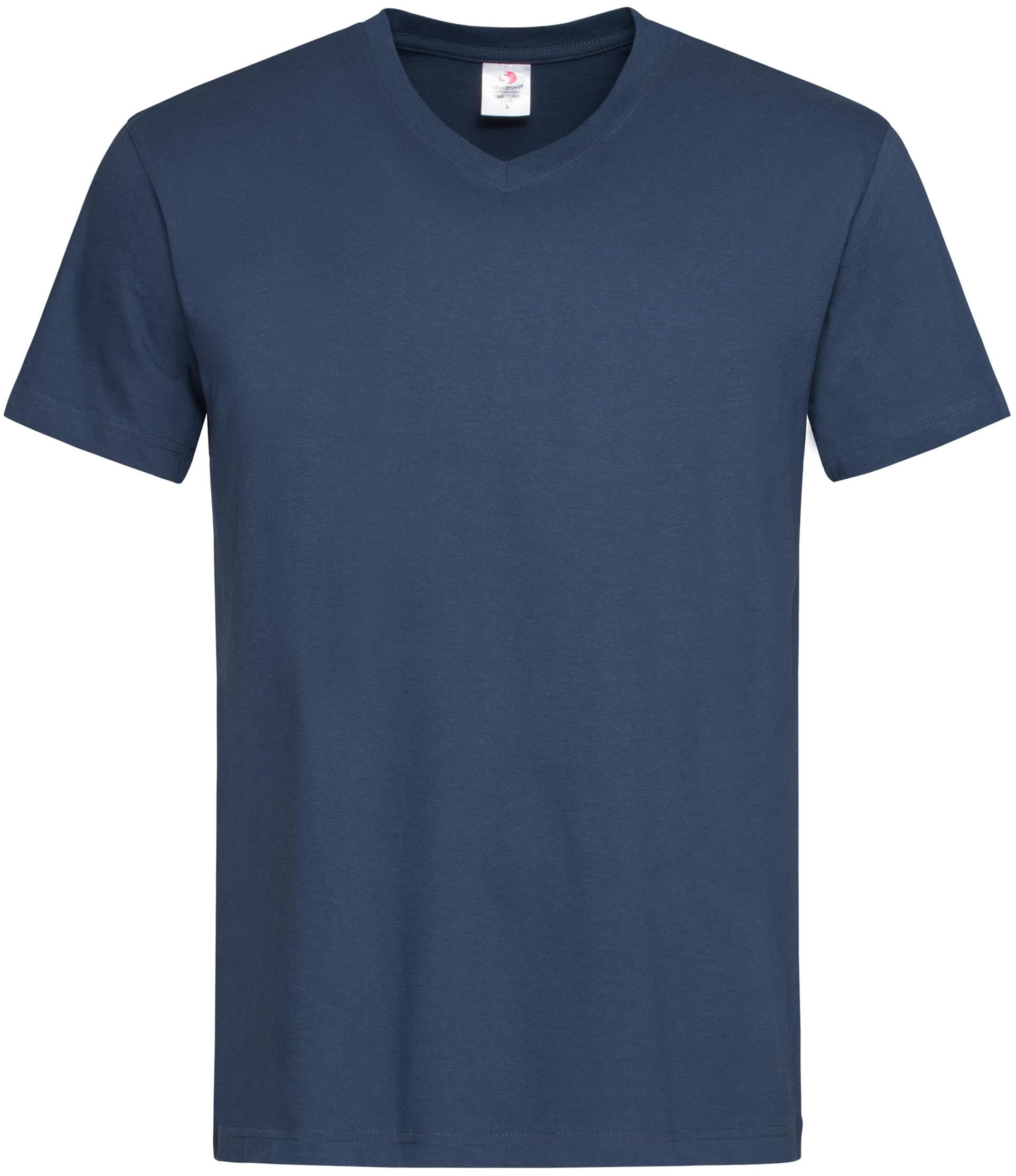 Classic V-Neck T-Shirt 155 Adult