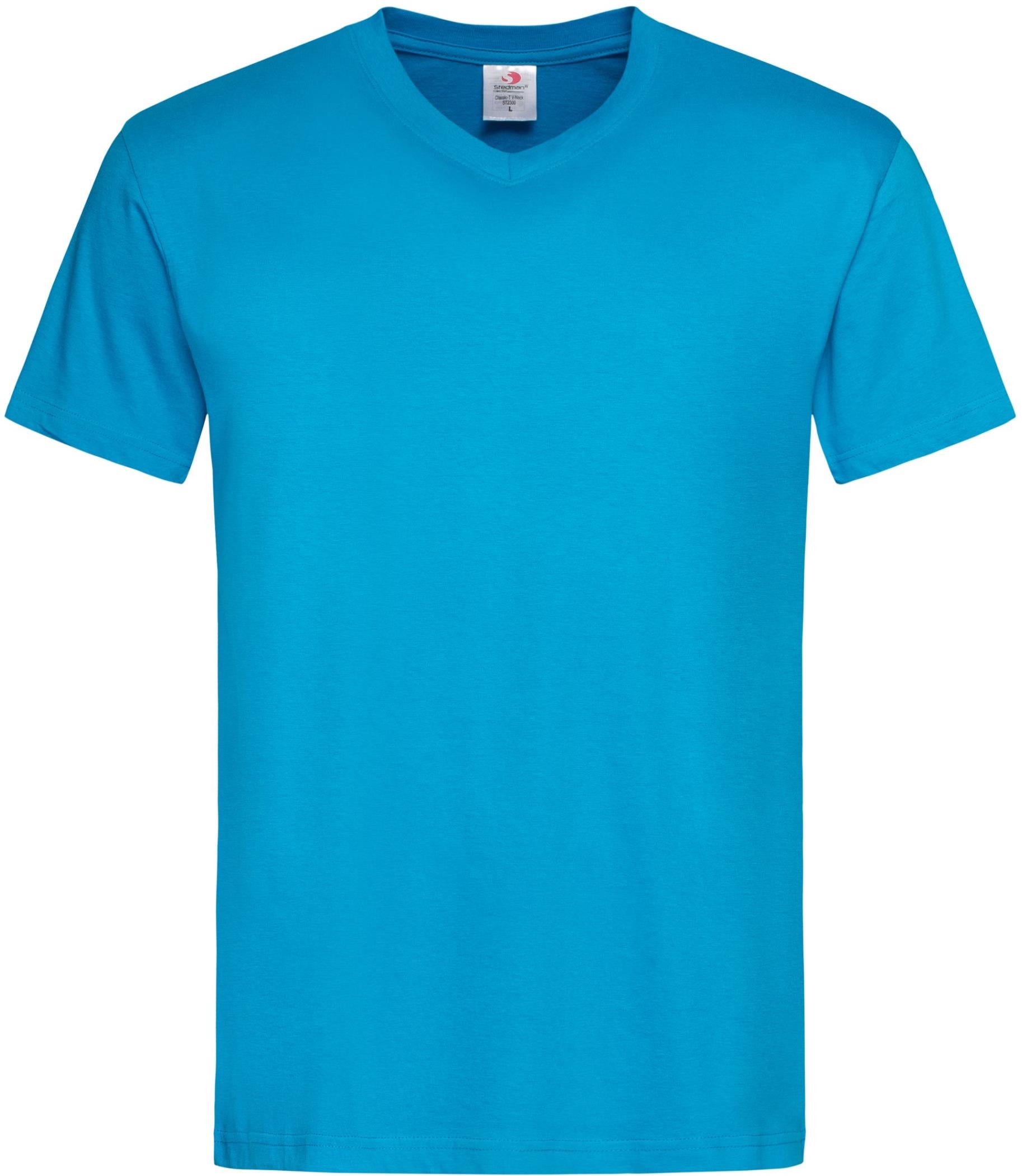 Classic V-Neck T-Shirt 155 Adult