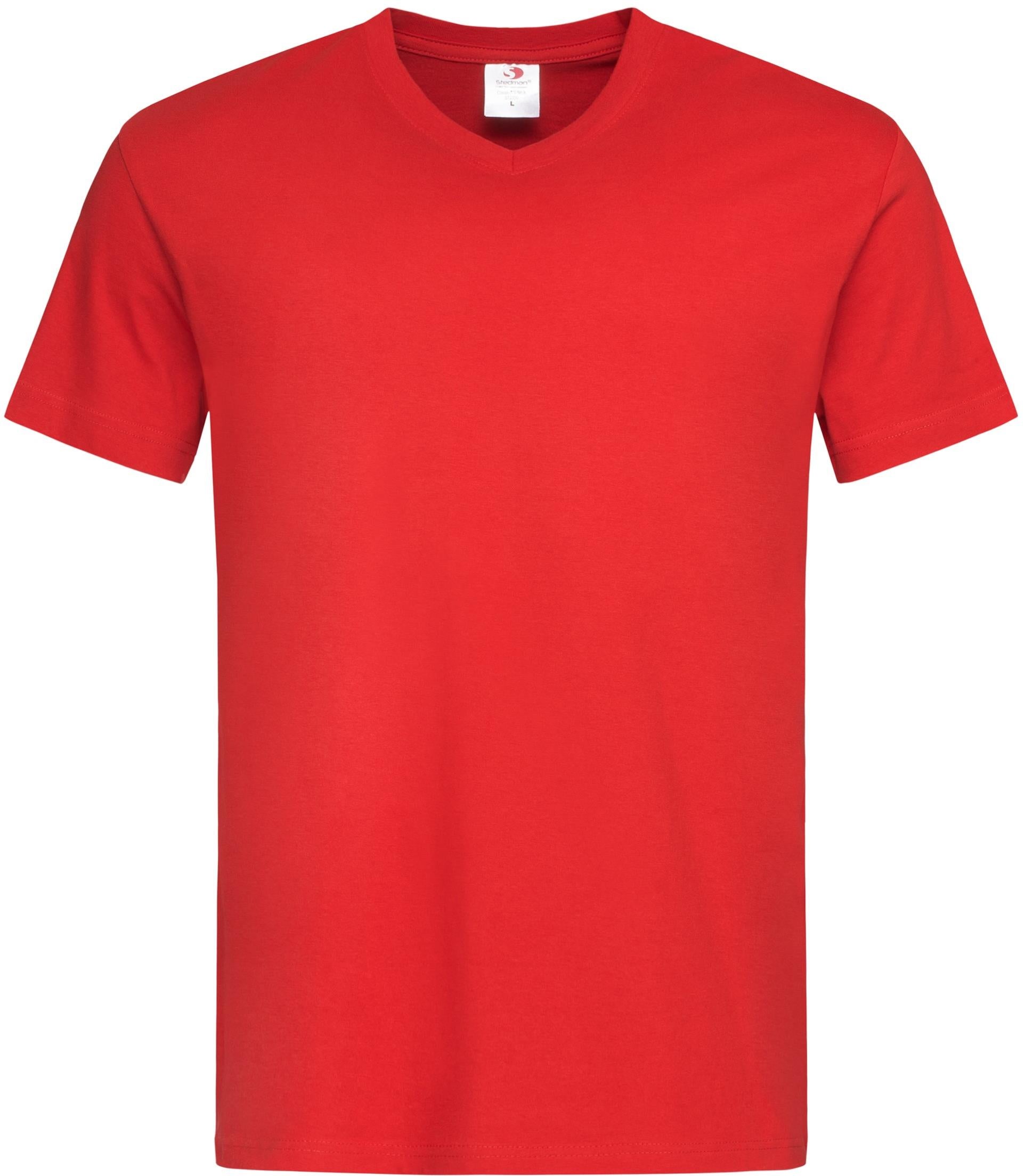 Classic V-Neck T-Shirt 155 Adult