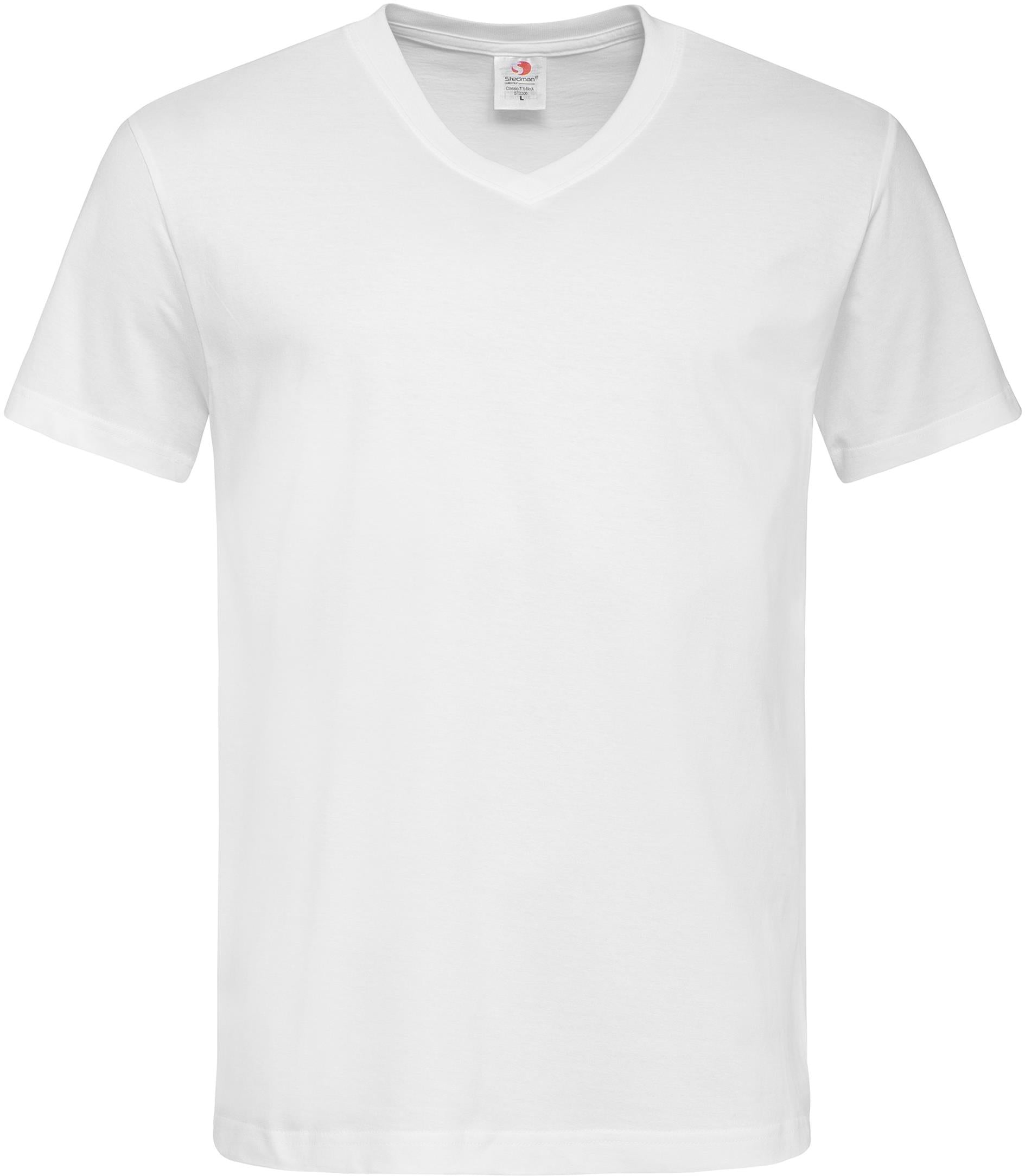 Classic V-Neck T-Shirt 155 Adult