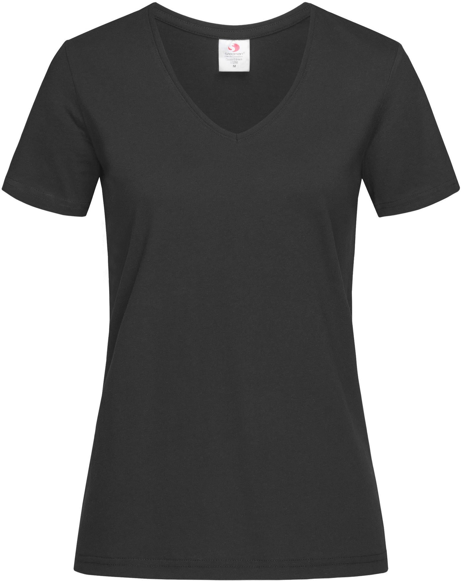 Classic V-Neck T-Shirt 155 Ladies