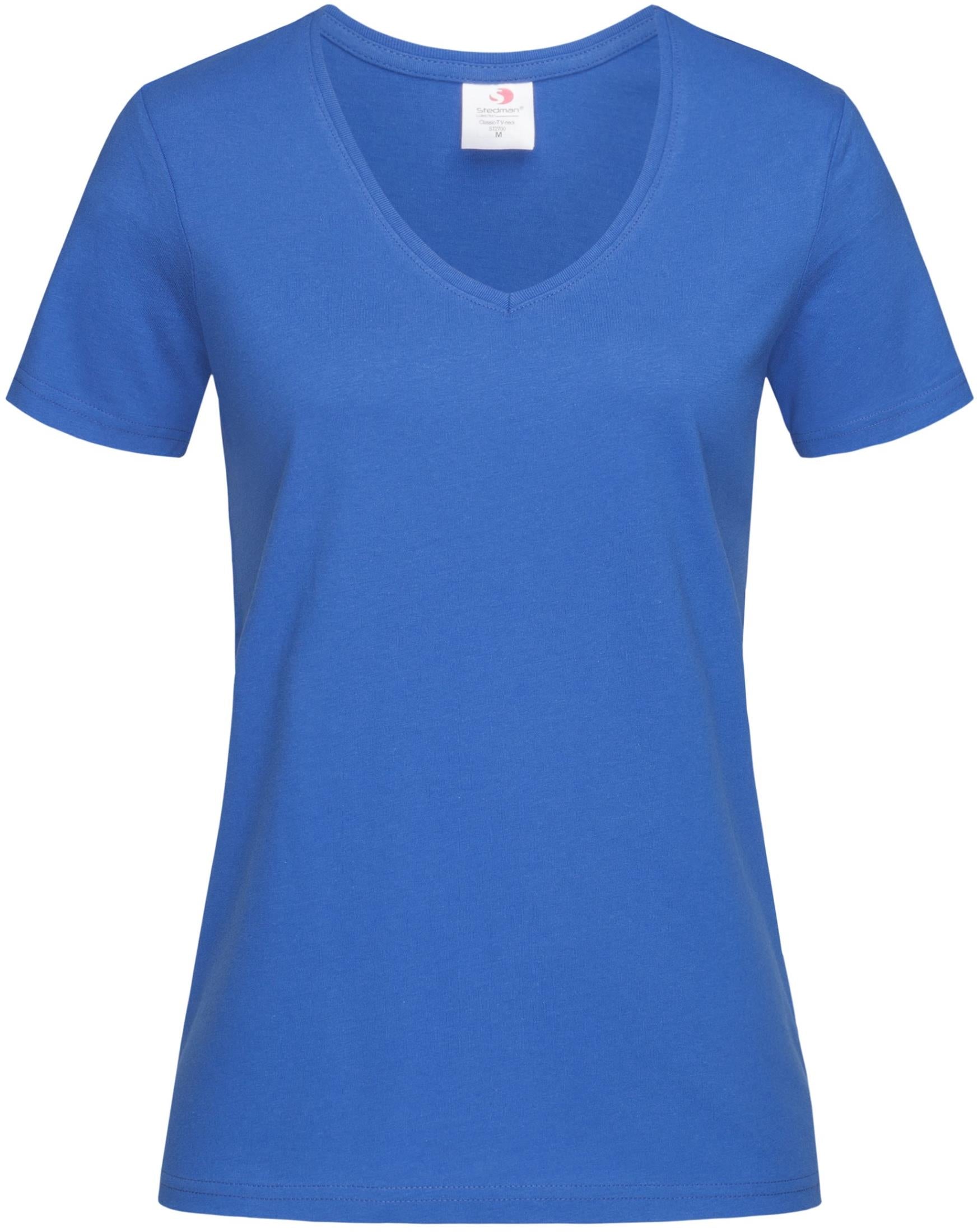 Classic V-Neck T-Shirt 155 Ladies