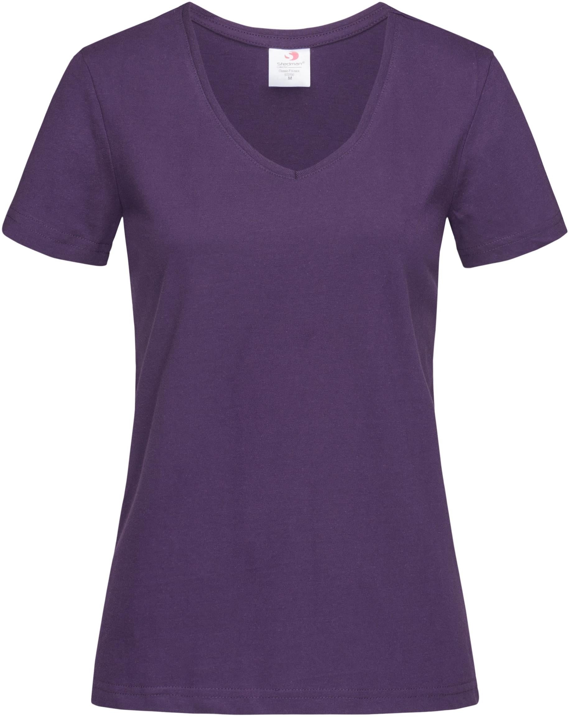 Classic V-Neck T-Shirt 155 Ladies