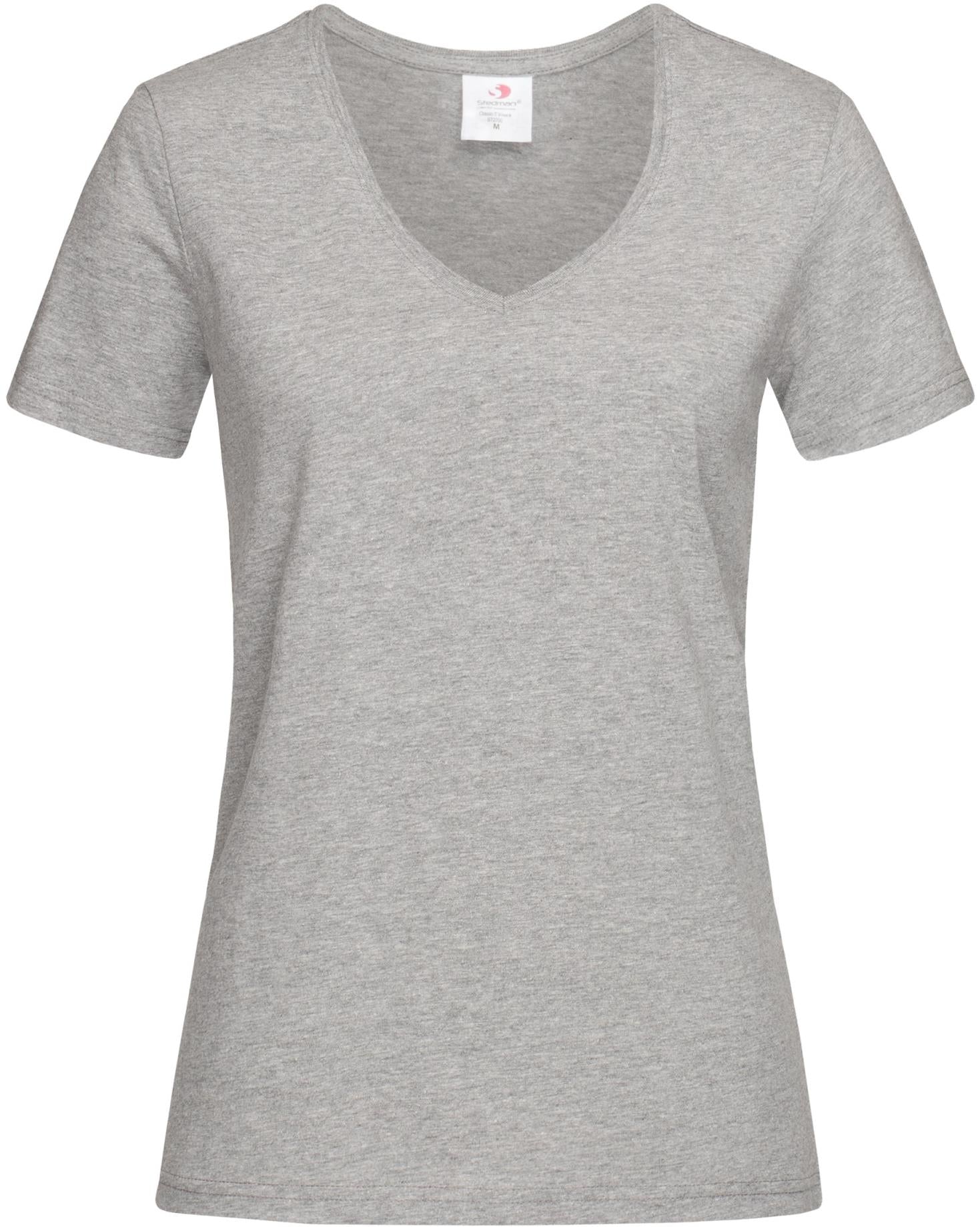 Classic V-Neck T-Shirt 155 Ladies
