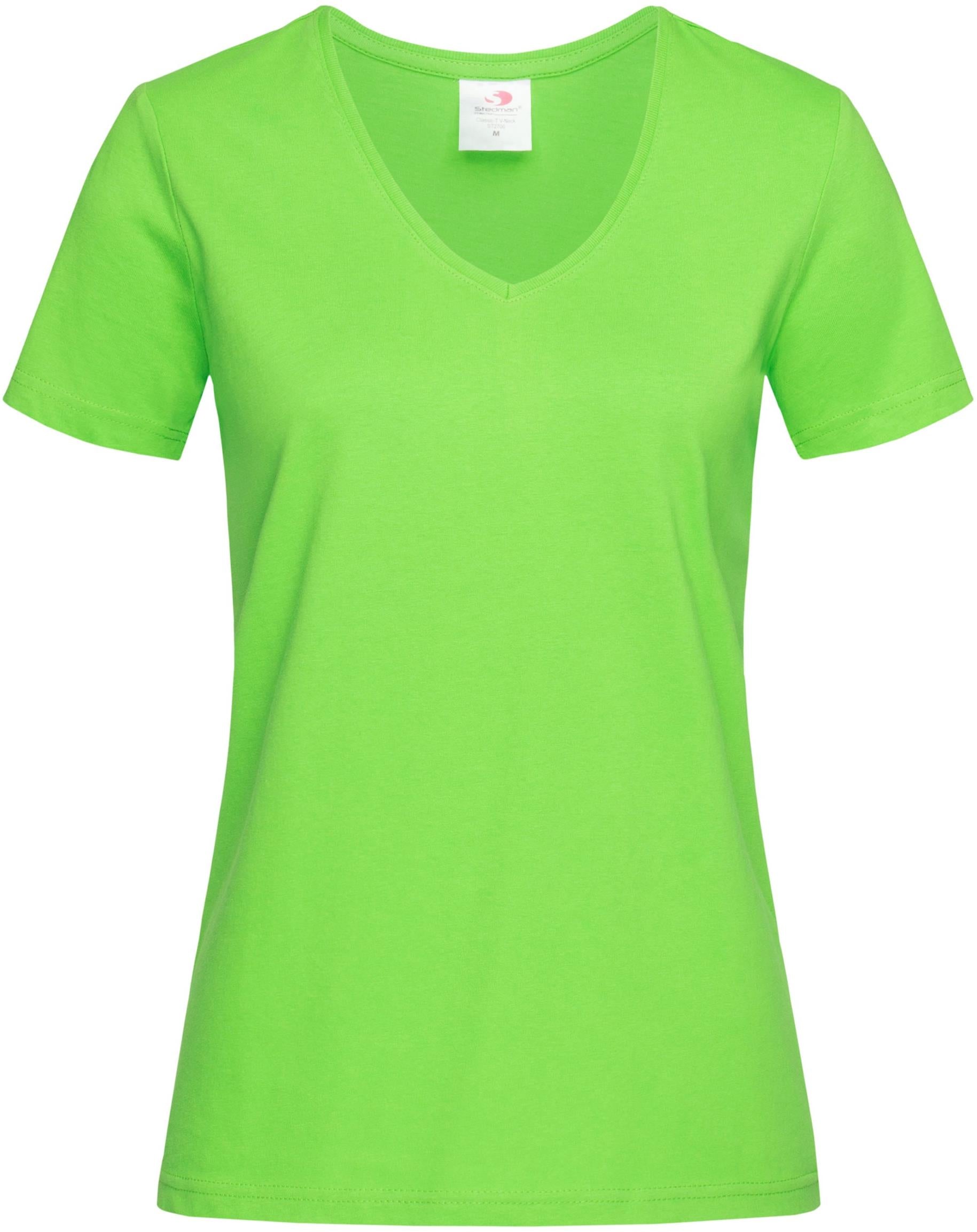 Classic V-Neck T-Shirt 155 Ladies