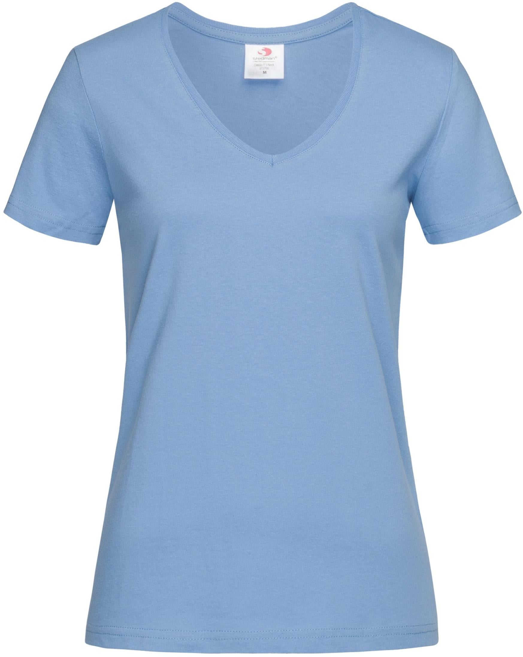 Classic V-Neck T-Shirt 155 Ladies