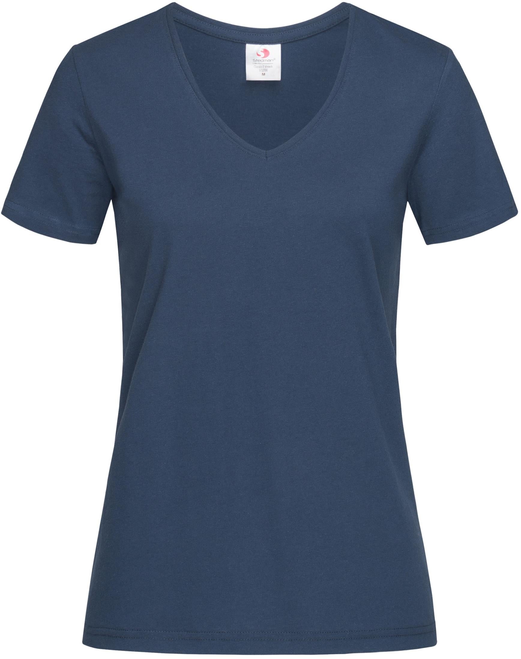 Classic V-Neck T-Shirt 155 Ladies