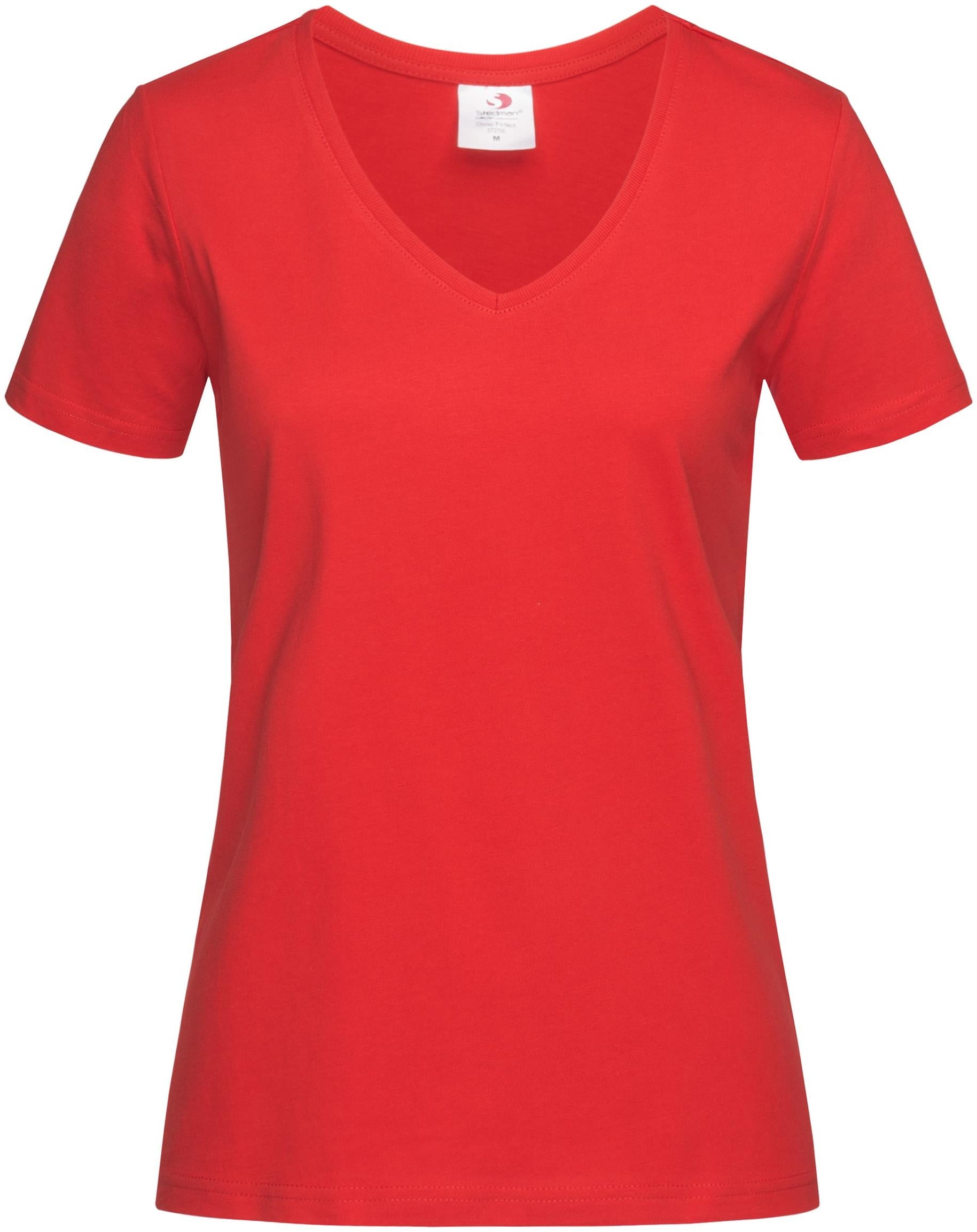Classic V-Neck T-Shirt 155 Ladies