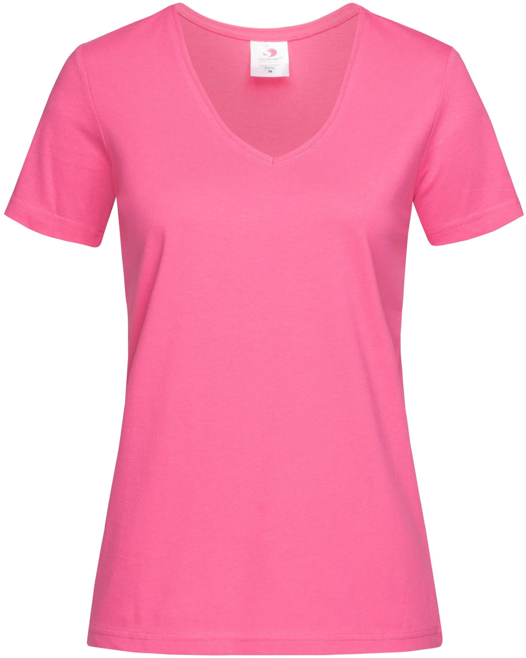 Classic V-Neck T-Shirt 155 Ladies