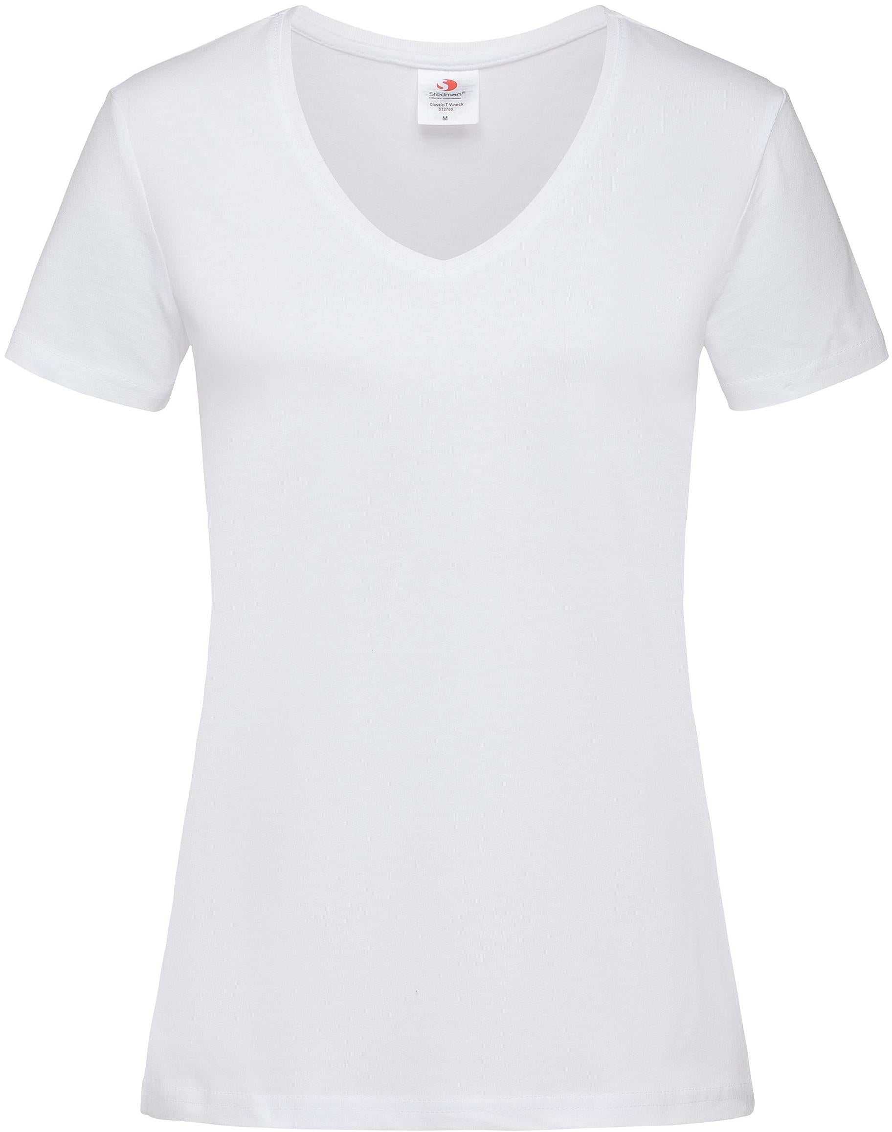 Classic V-Neck T-Shirt 155 Ladies