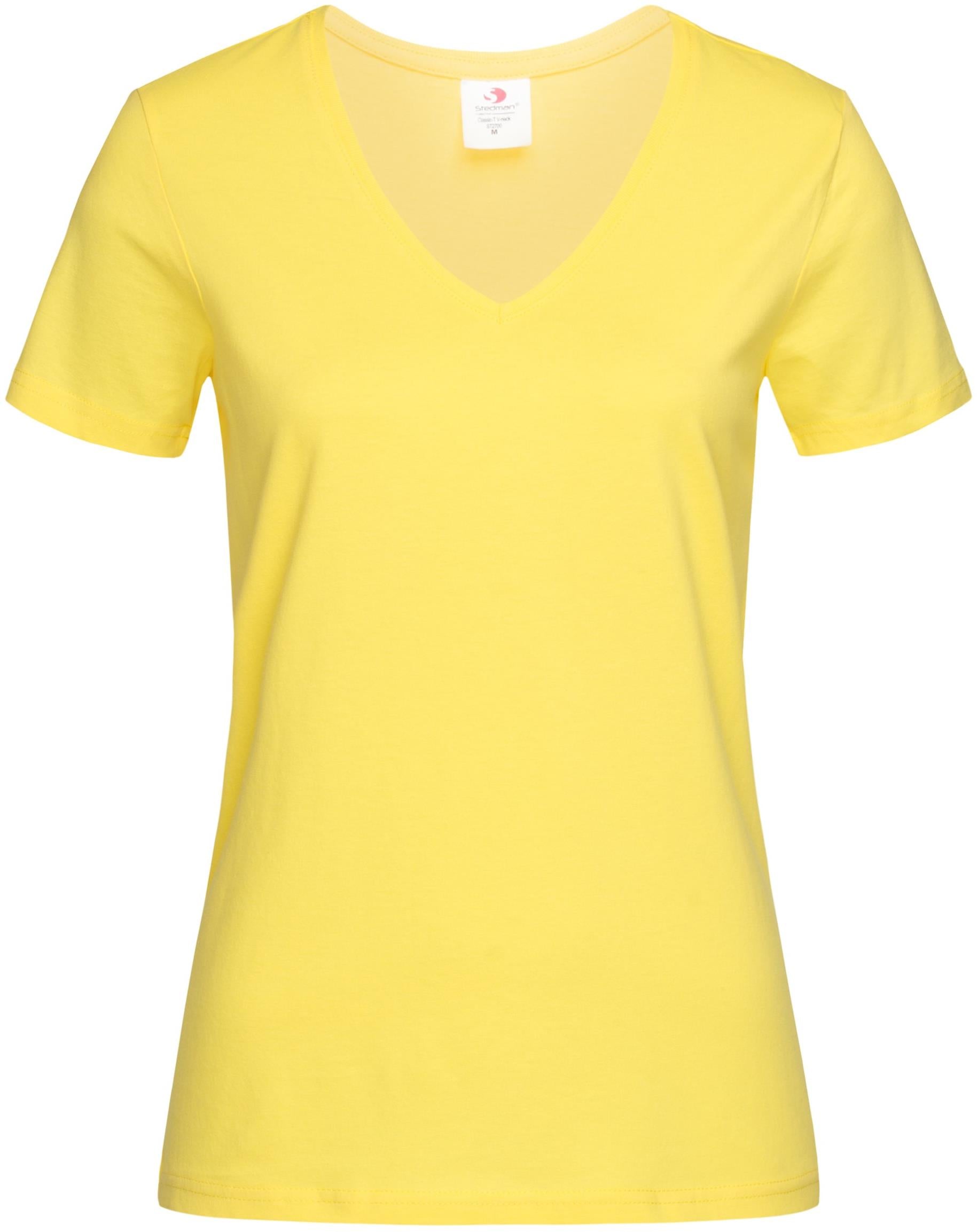 Classic V-Neck T-Shirt 155 Ladies