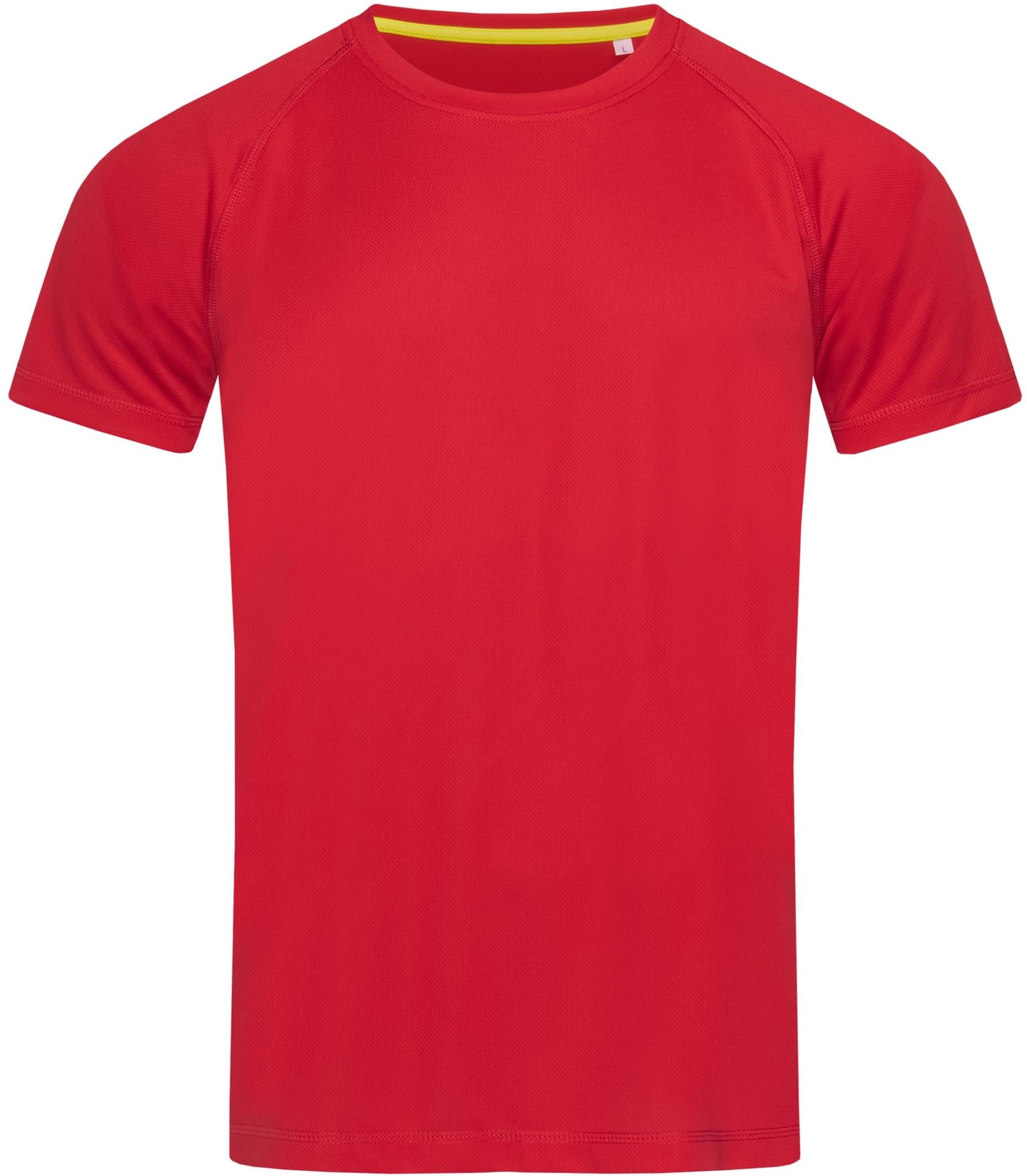 Active Raglan Mesh T-Shirt 140 Adult Dri-Fit