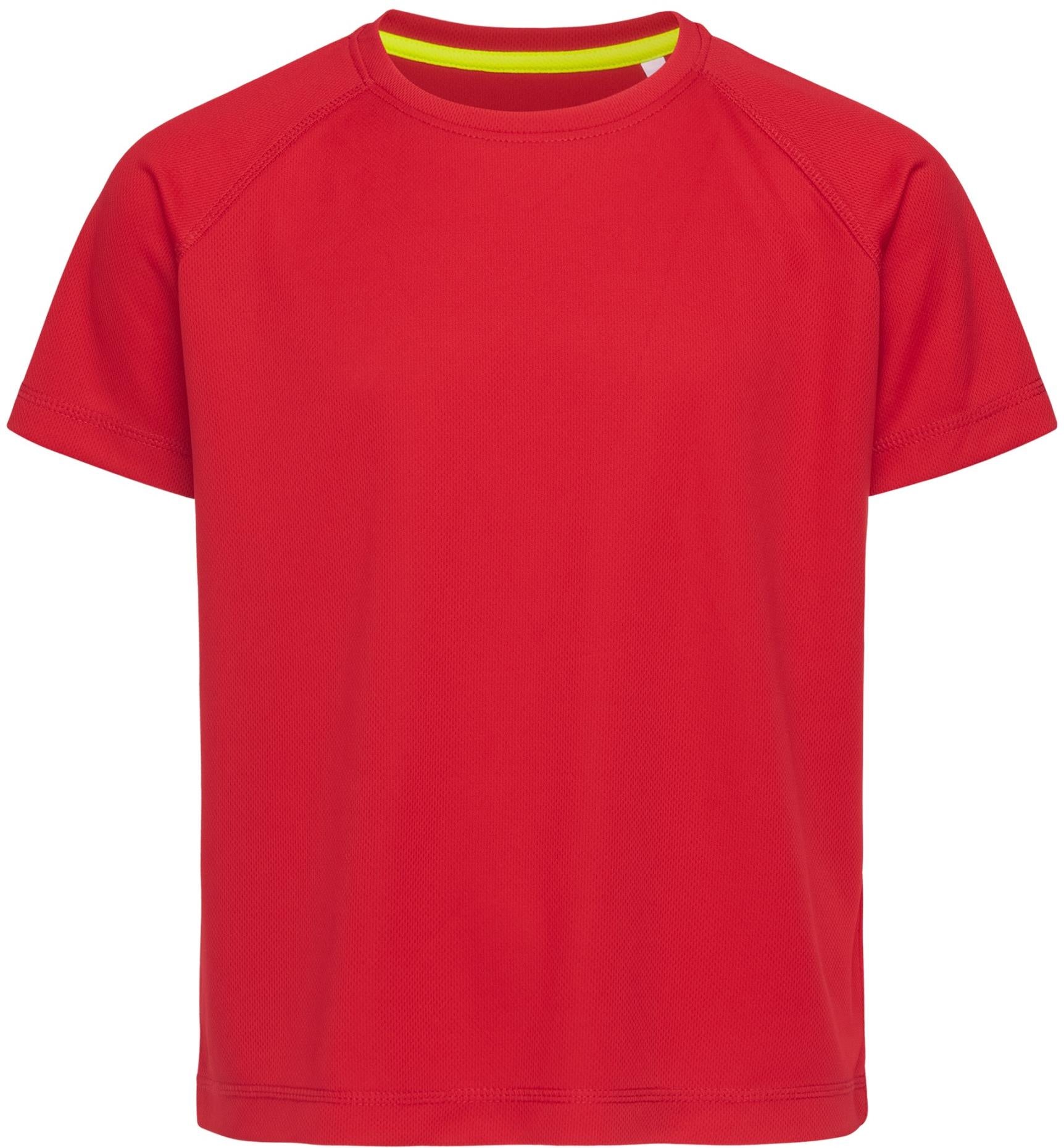 Active Raglan Mesh T-Shirt 140 Kids