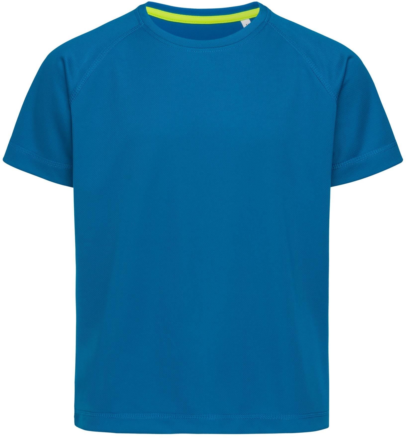 Active Raglan Mesh T-Shirt 140 Kids
