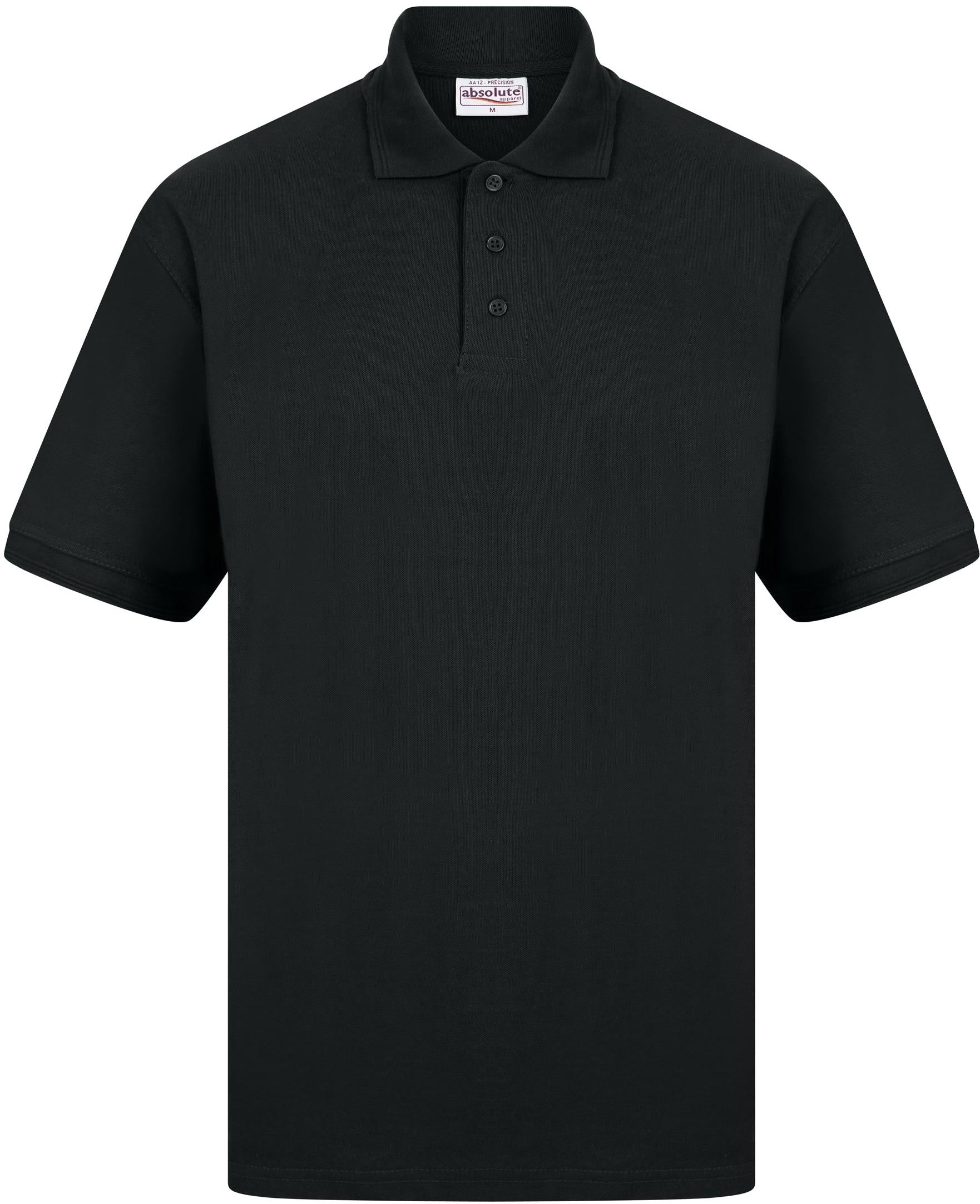 Precision Polycotton Polo Shirt 240 Adult