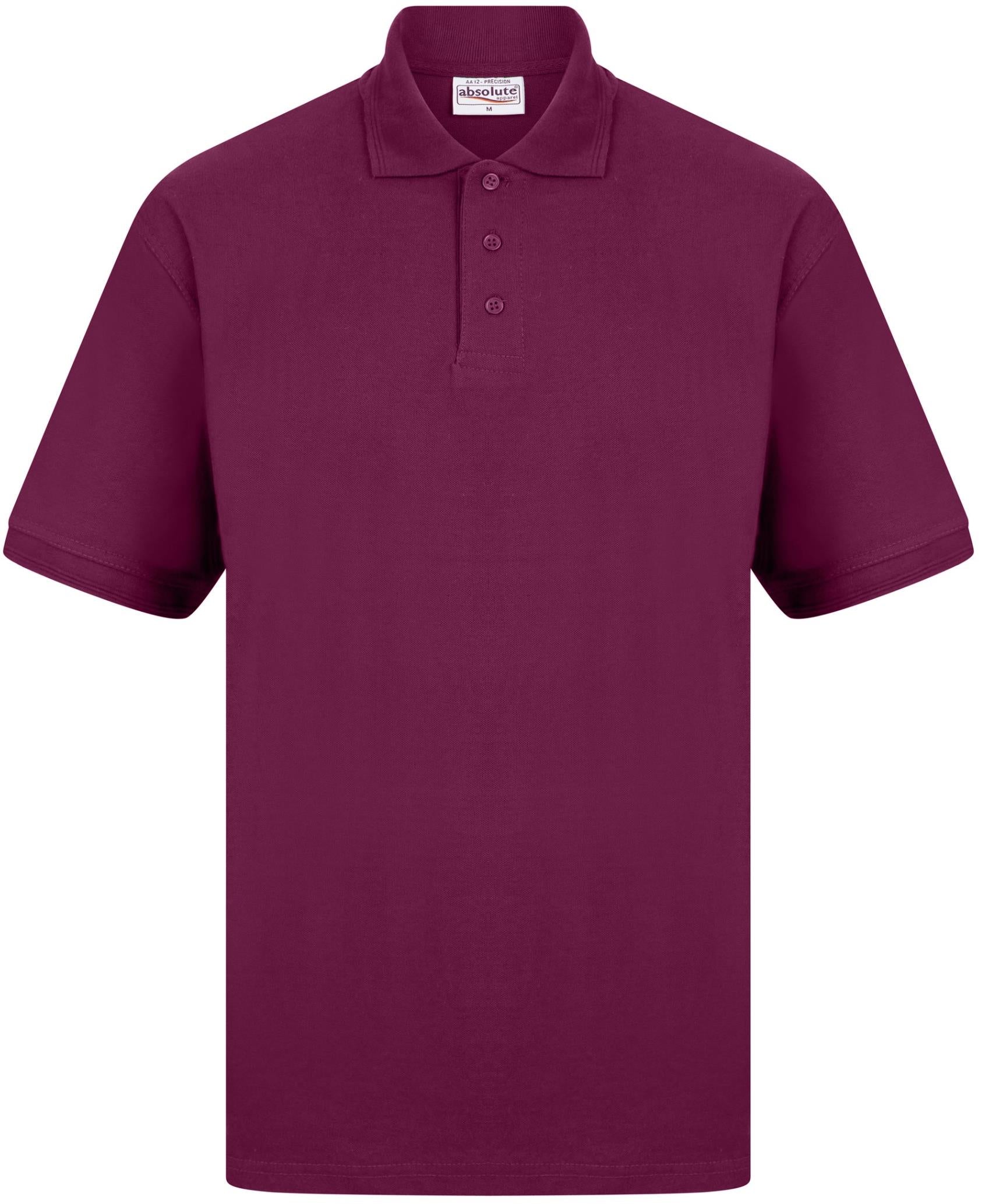 Precision Polycotton Polo Shirt 240 Adult