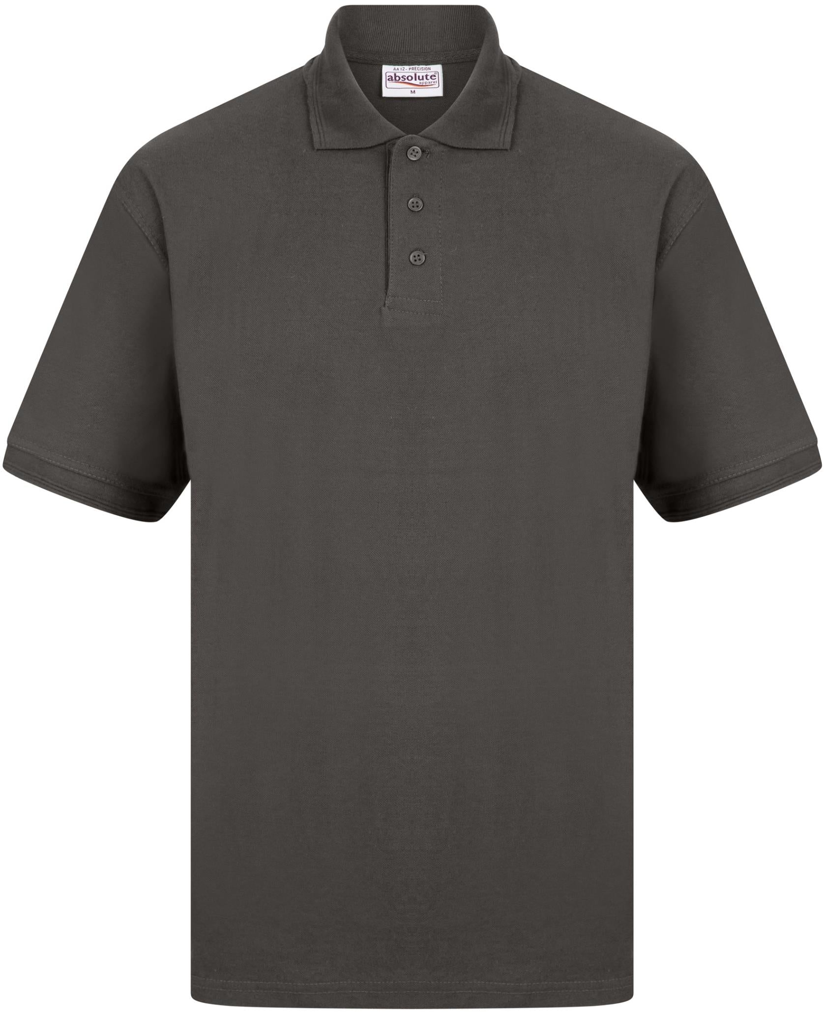 Precision Polycotton Polo Shirt 240 Adult
