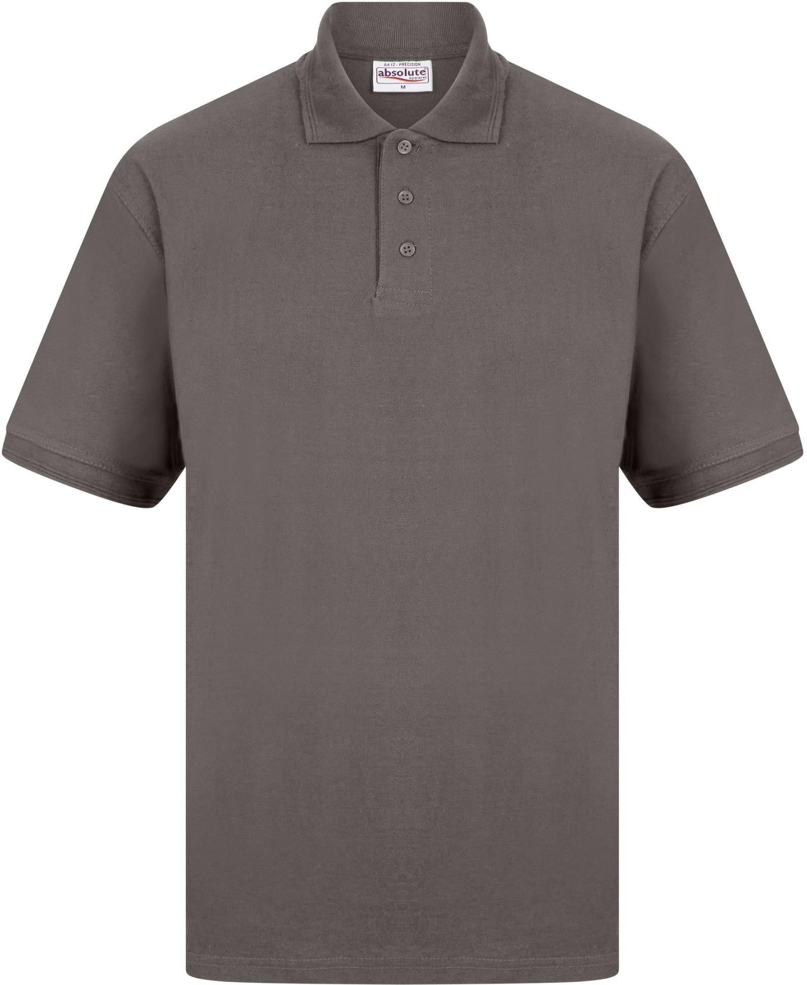Precision Polycotton Polo Shirt 240 Adult