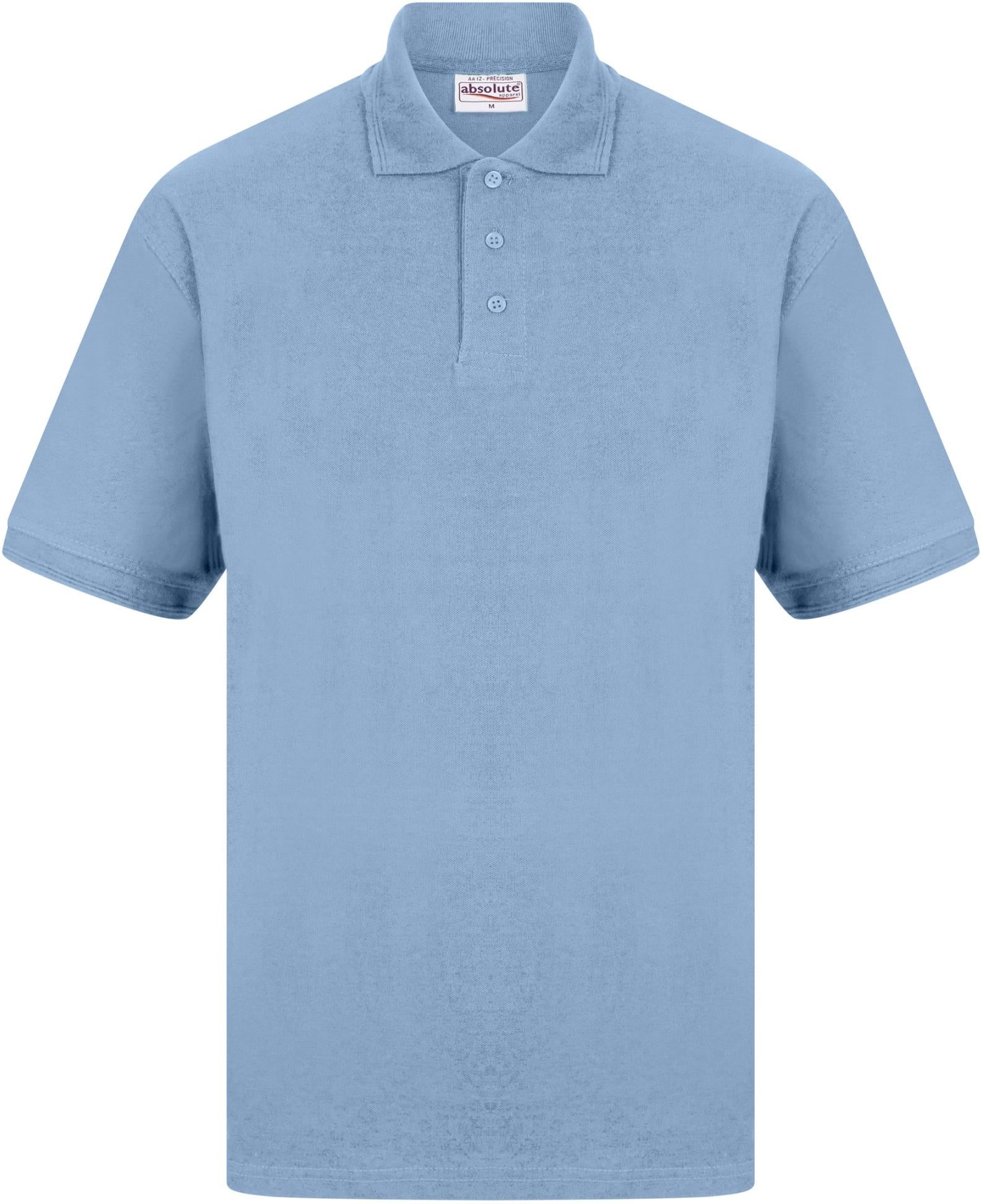 Precision Polycotton Polo Shirt 240 Adult