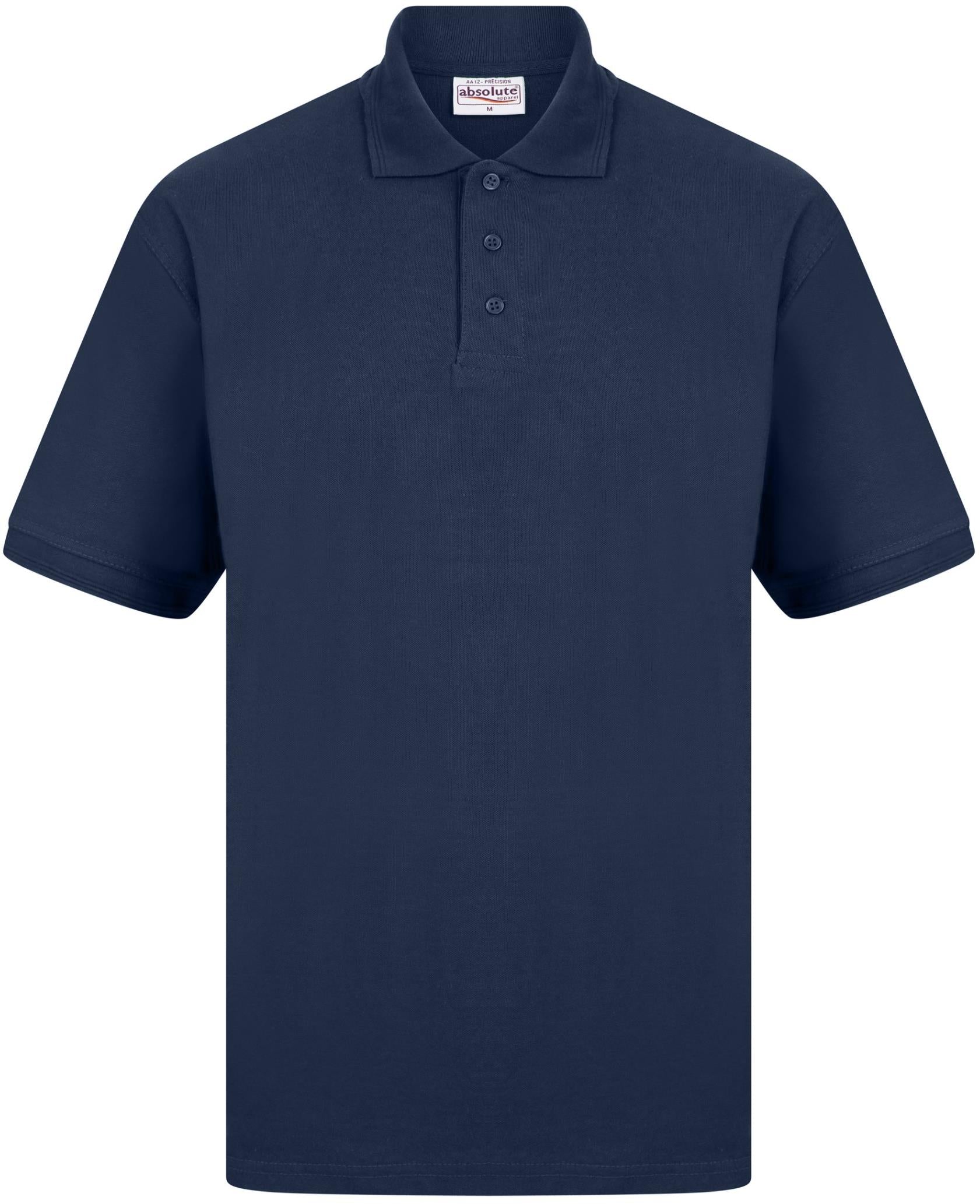 Precision Polycotton Polo Shirt 240 Adult