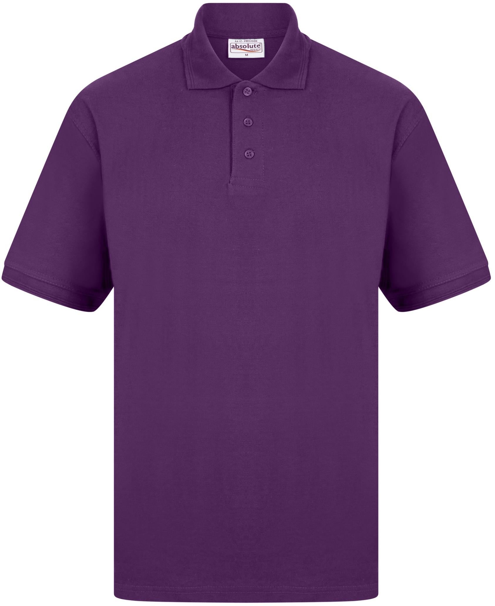 Precision Polycotton Polo Shirt 240 Adult