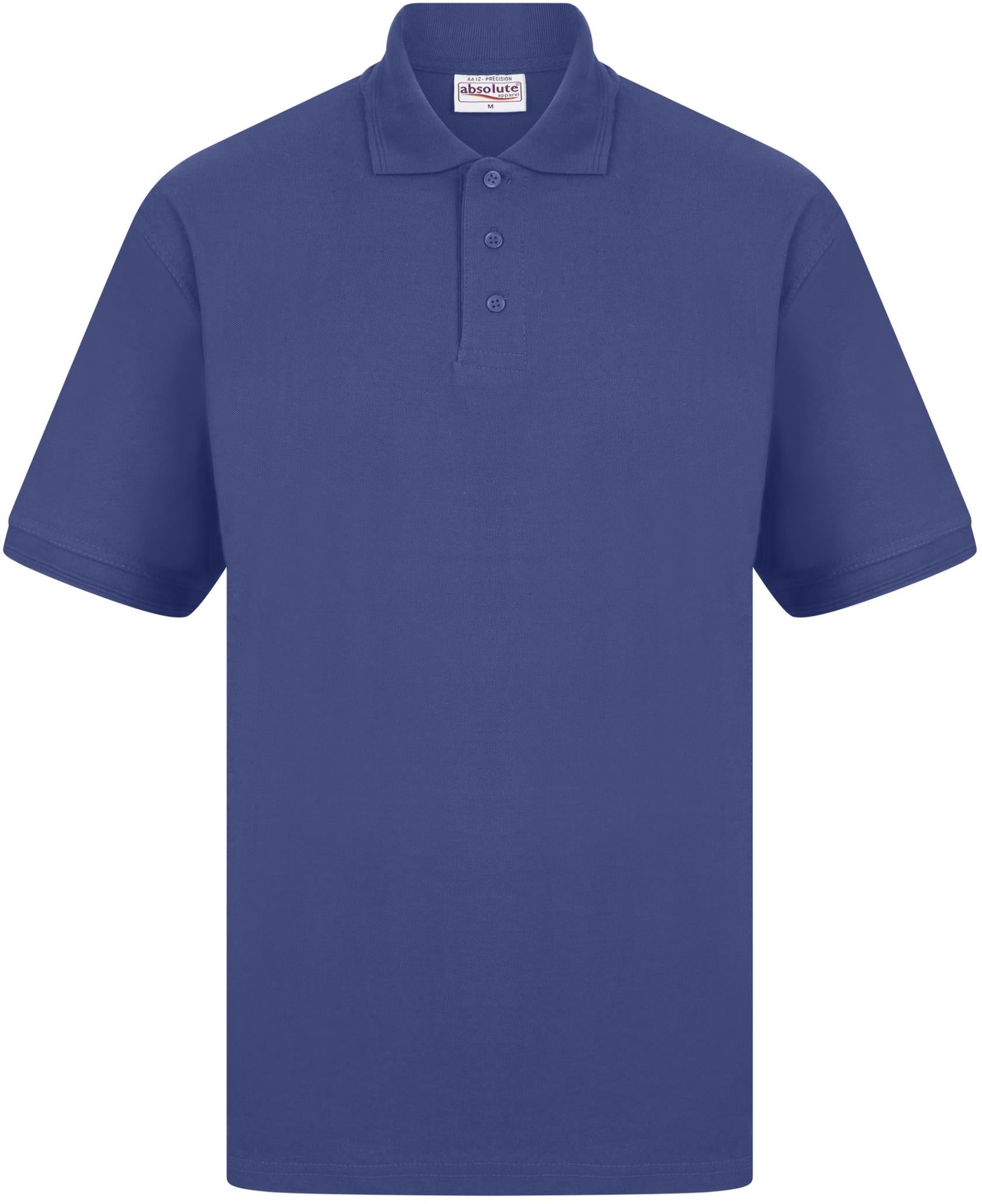 Precision Polycotton Polo Shirt 240 Adult