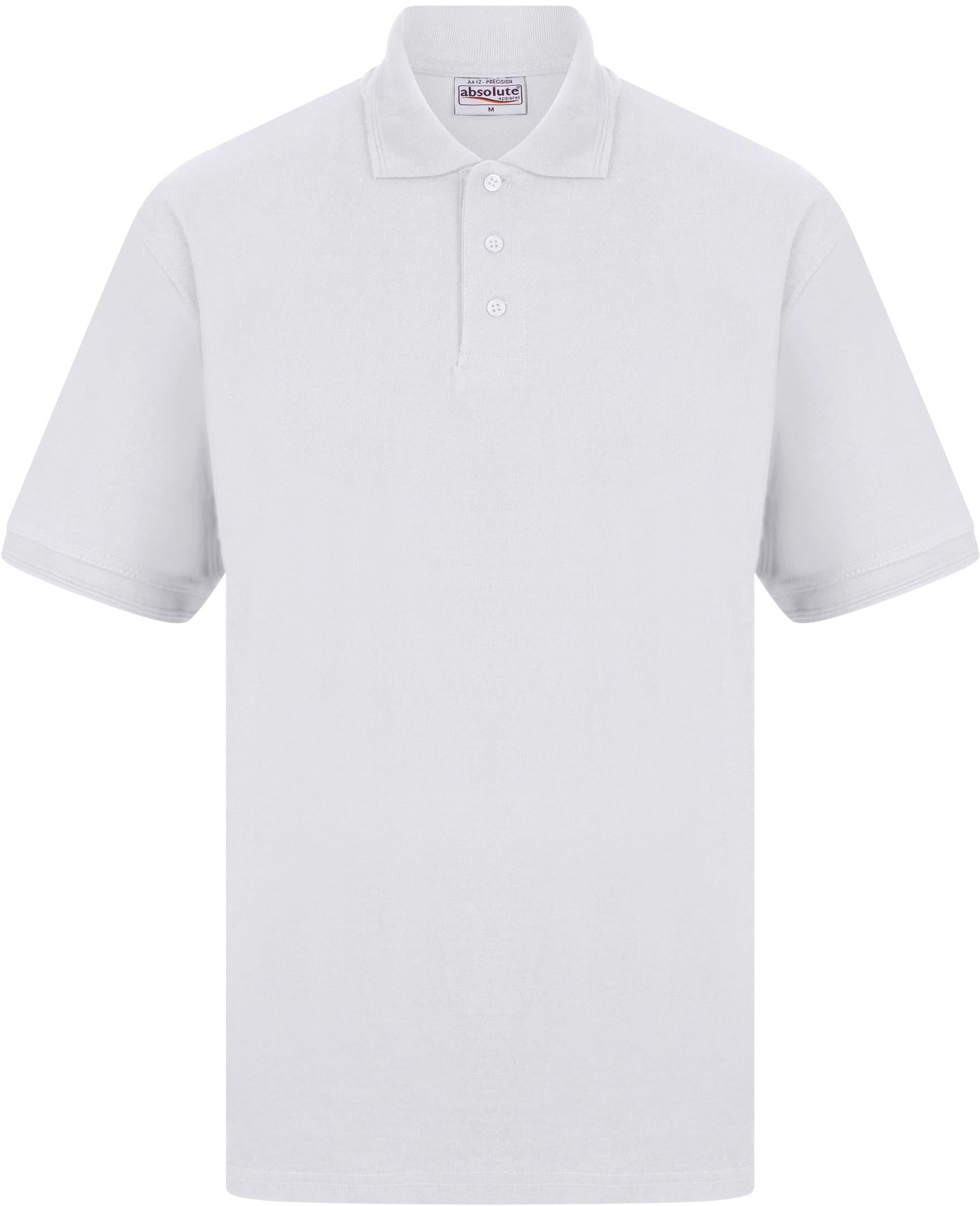 Precision Polycotton Polo Shirt 240 Adult