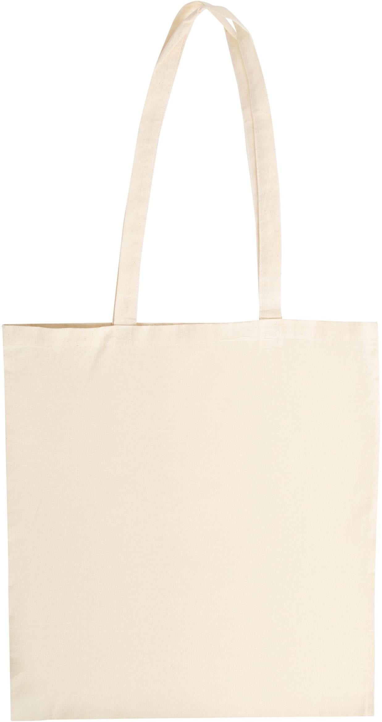 Cotton Shopper Bag Long Handle 155