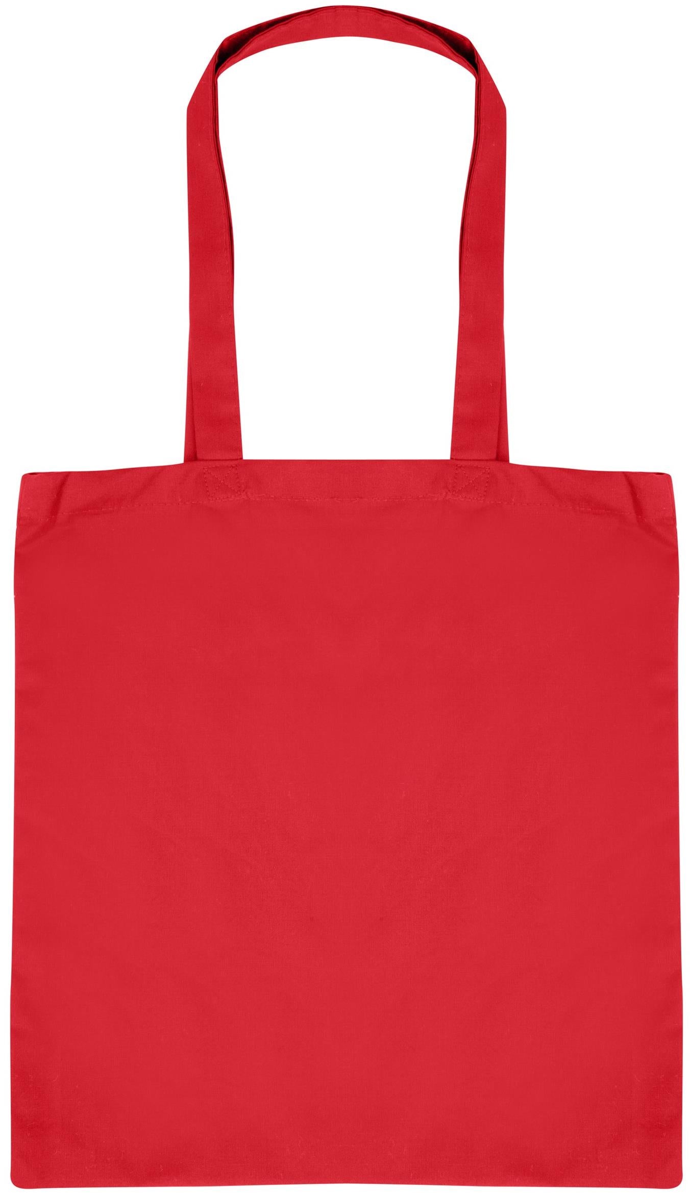 Cotton Shopper Bag Long Handle 155