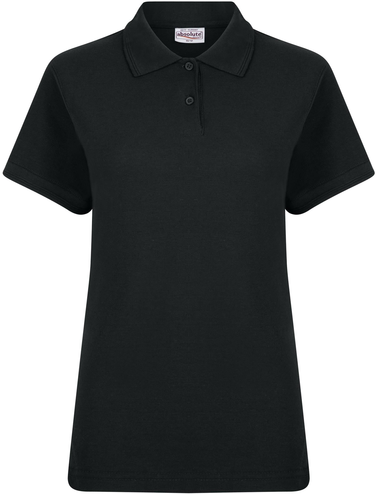 Elegant Polycotton Polo Shirt 240 Ladies