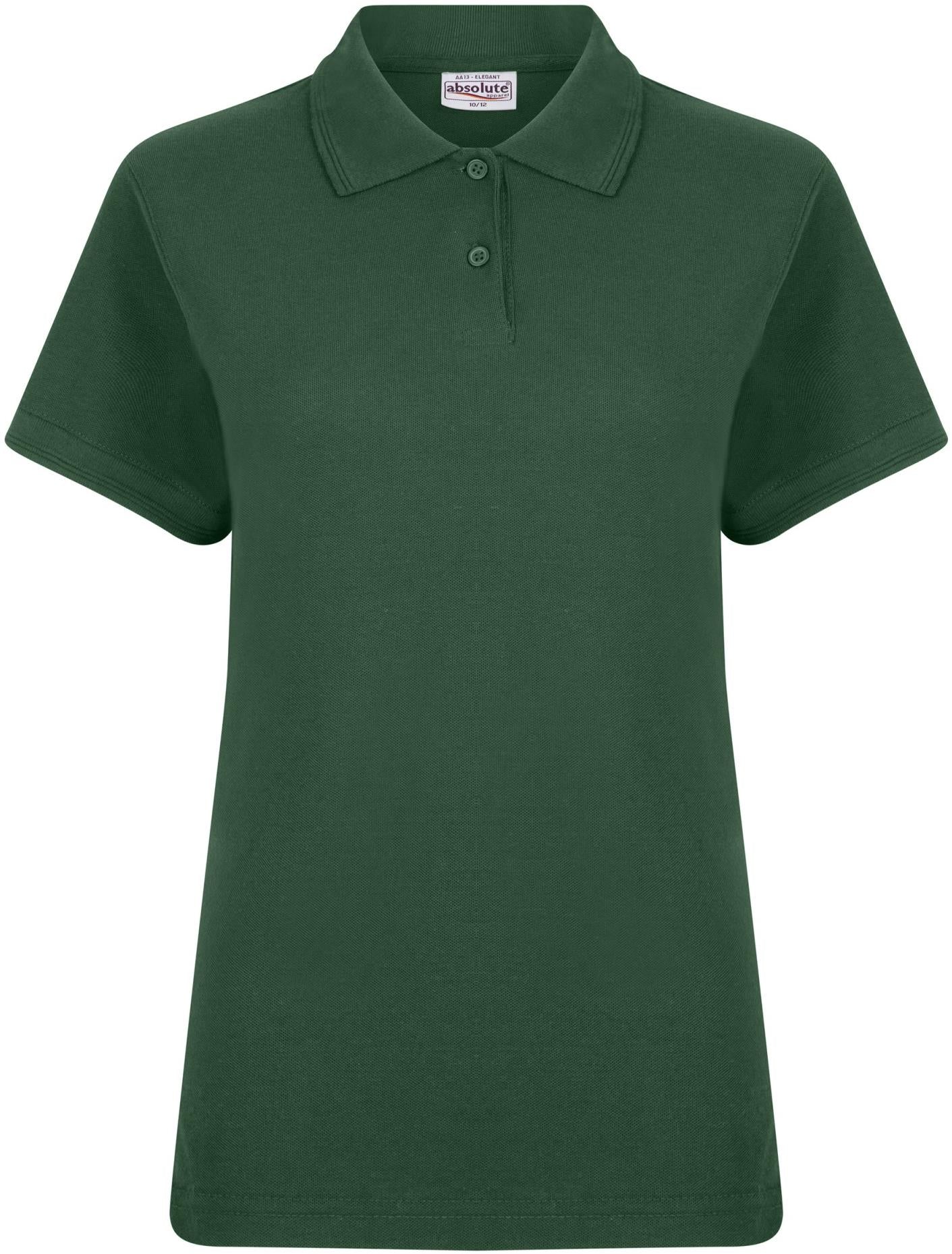 Elegant Polycotton Polo Shirt 240 Ladies