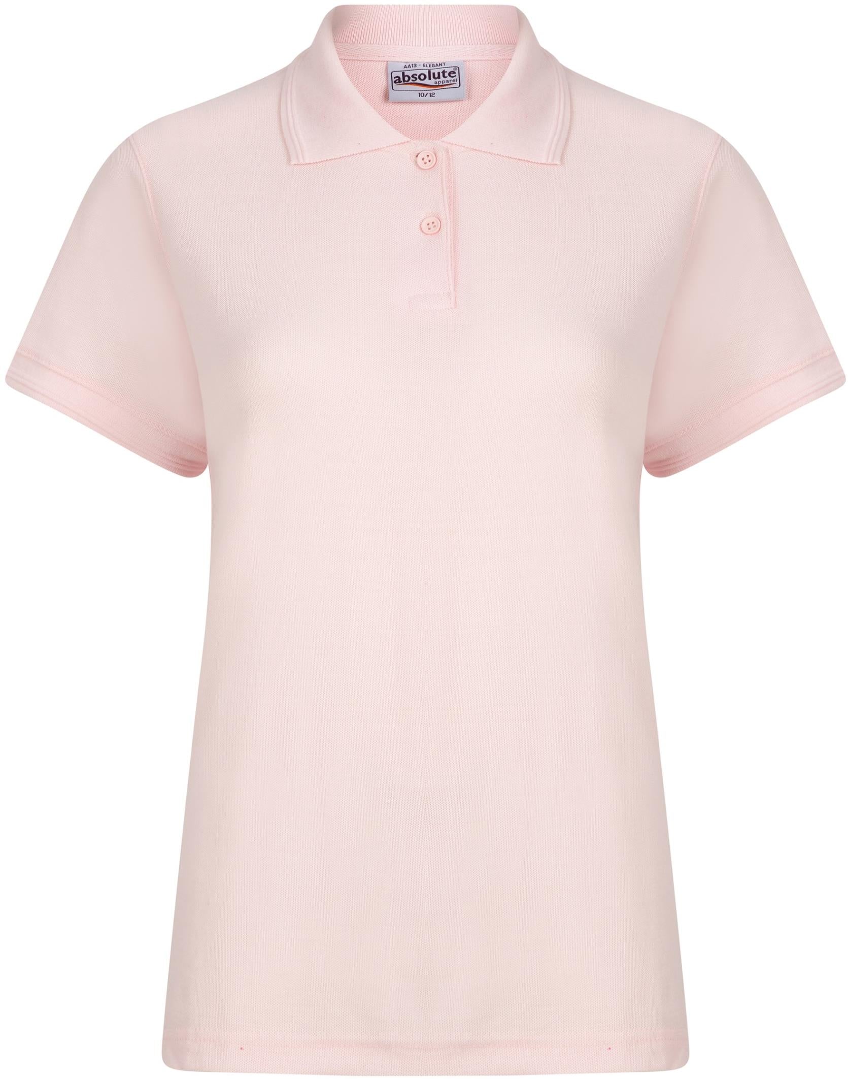 Elegant Polycotton Polo Shirt 240 Ladies