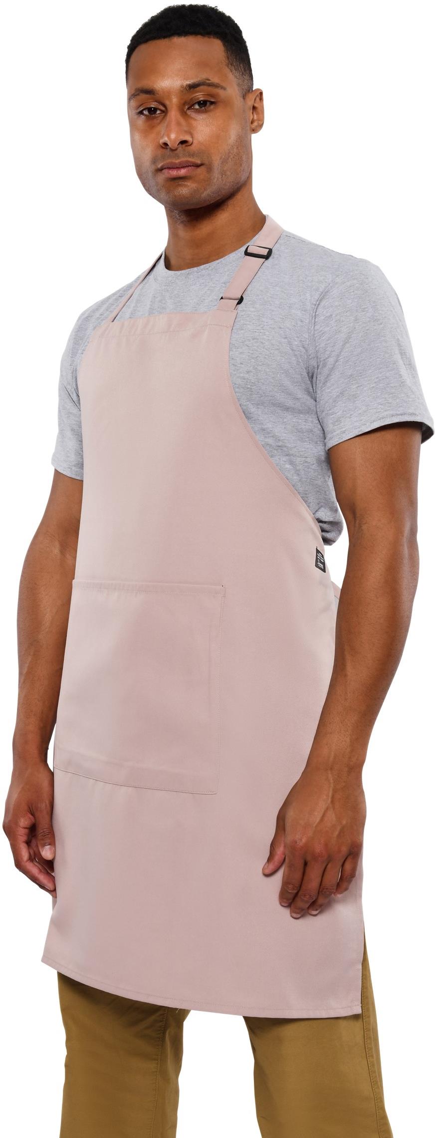 Full Length Recycled Bib Apron With Pocket 200 Adult