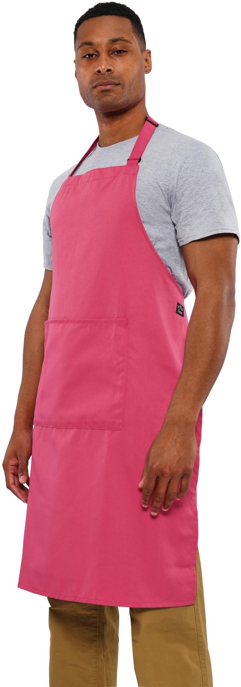 Full Length Recycled Bib Apron With Pocket 200 Adult