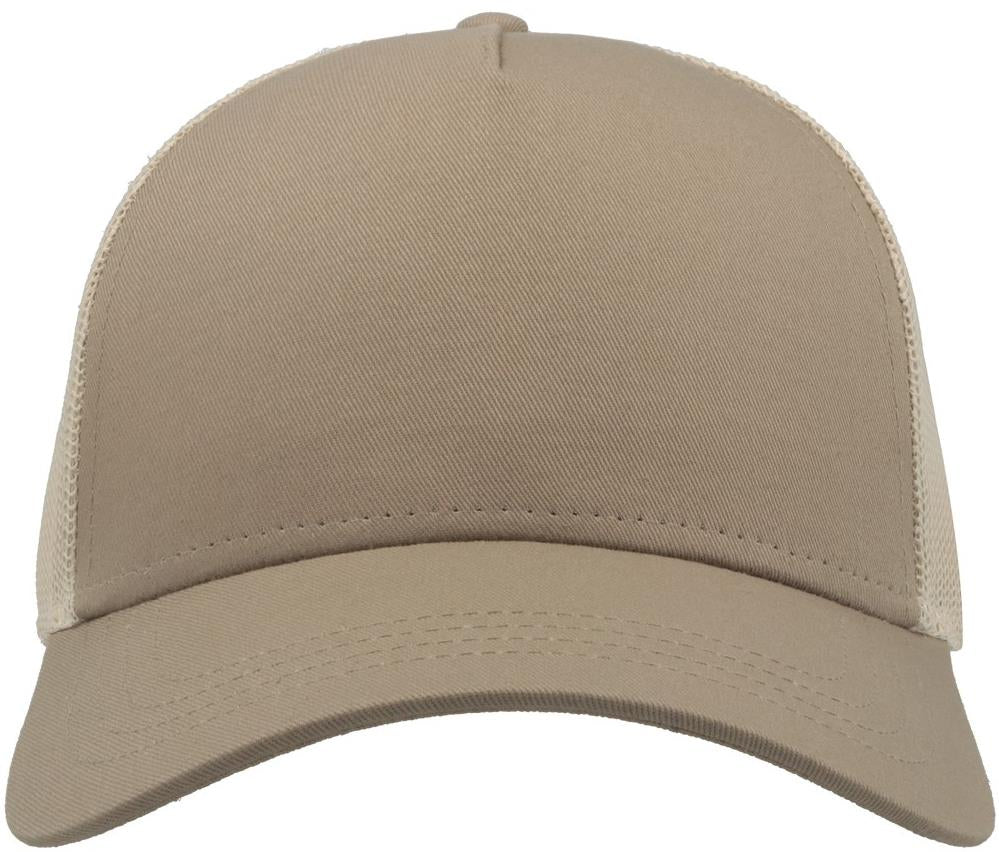 Rapper Cotton 5 Panel Trucker Cap Adult