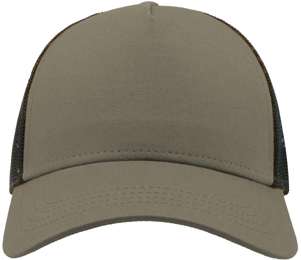 Rapper Cotton 5 Panel Trucker Cap Adult