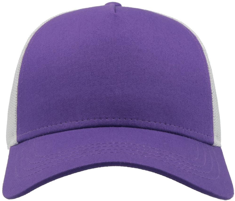 Rapper Cotton 5 Panel Trucker Cap Adult